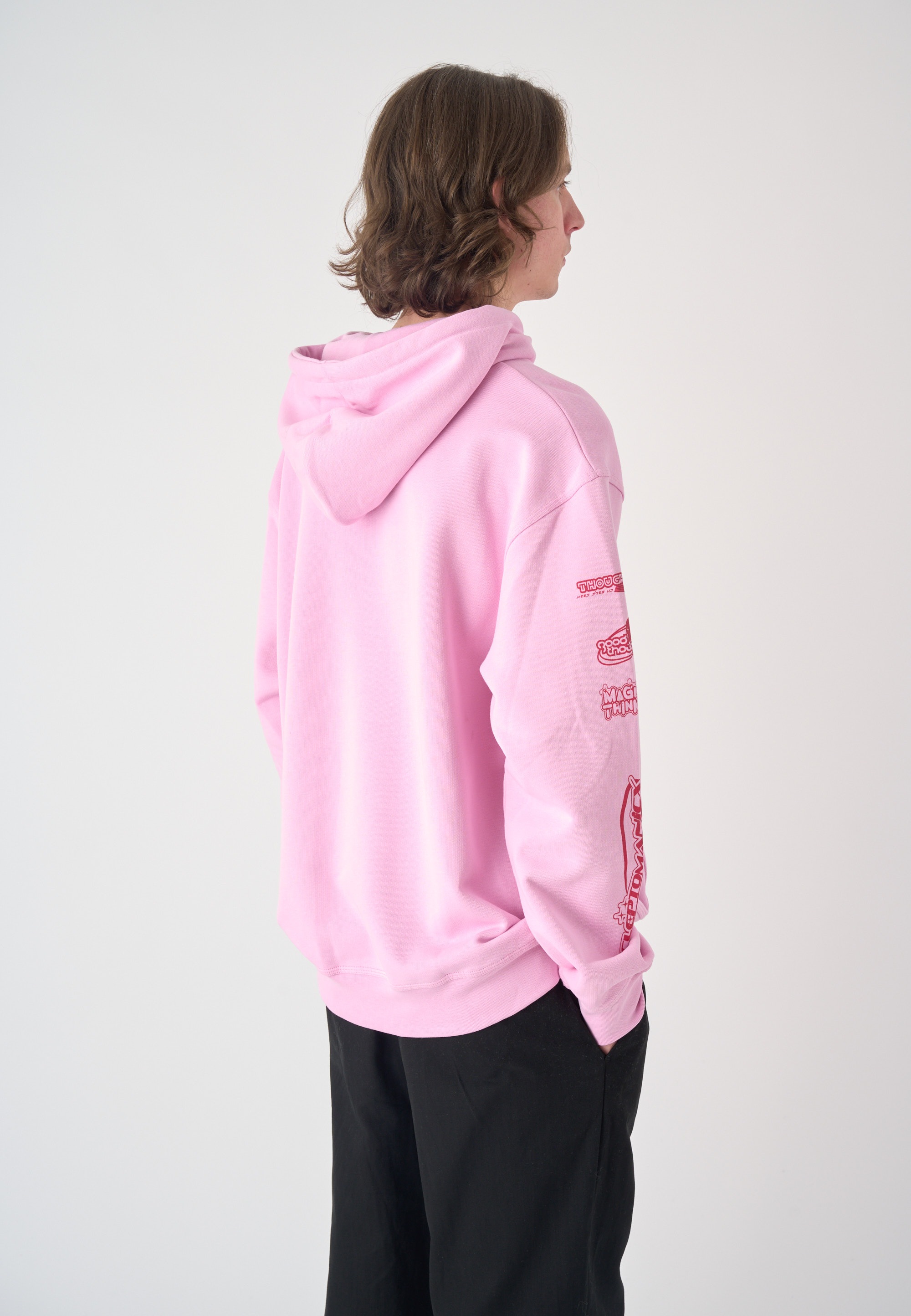 Cleptomanicx Kapuzensweatshirt »C2K«, mit coolem Ärmelprint