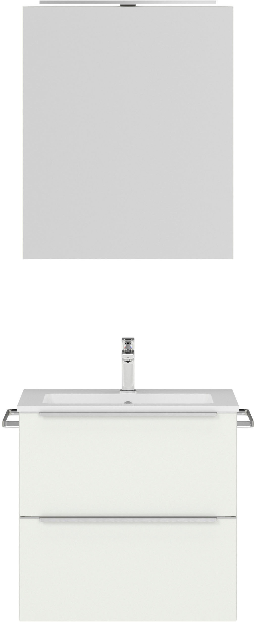 nobilia Badmöbel-Set "Levere" vormontiert, mit Soft-Close, 2 Stk. tlg. günstig online kaufen