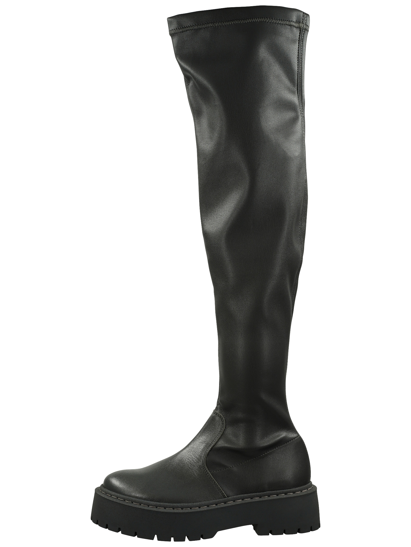 STEVE MADDEN Overkneestiefel »STEVE MADDEN Stiefel Lederimitat«