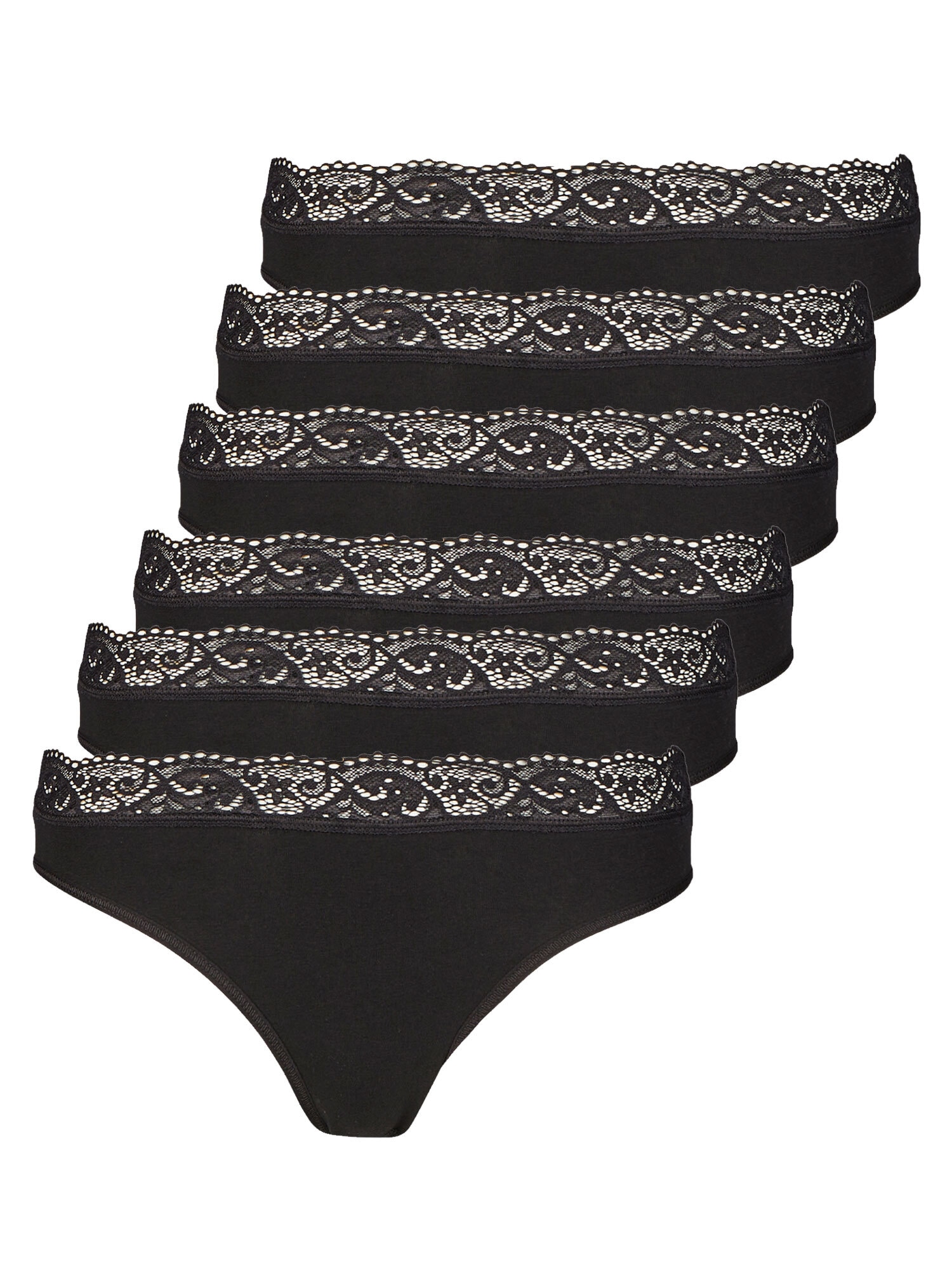 Nina Von C. Jazz-Pants Slips "6er Pack Jazzpant Slipboutique"