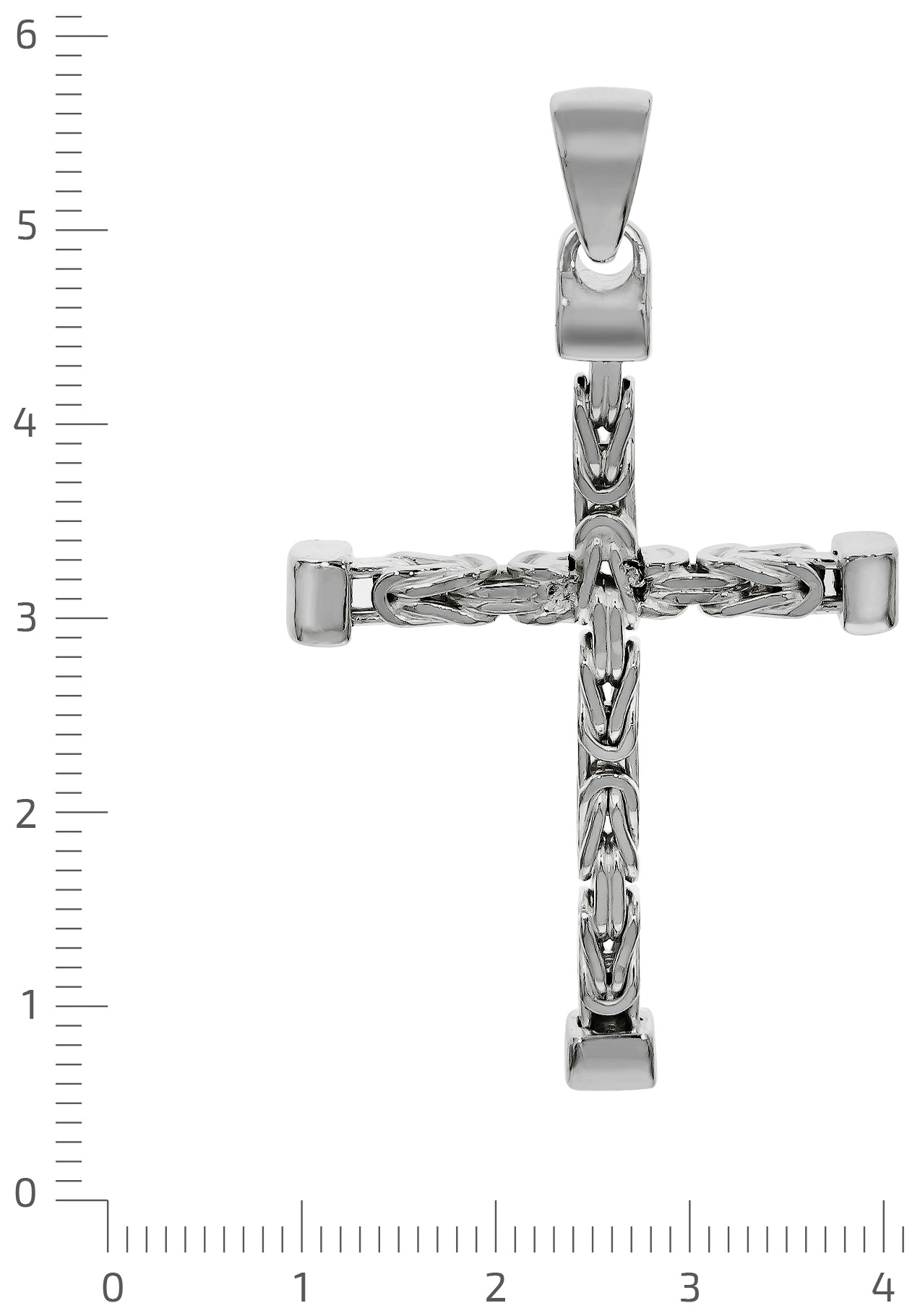 Firetti Kettenanhänger »Schmuck Geschenk Silber 925 Halsschmuck Anhänger Kreuz«, Made in Germany