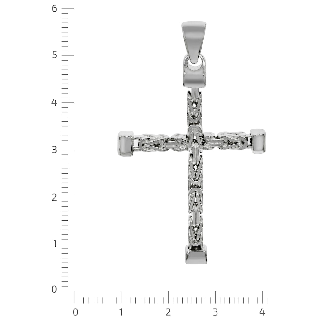 Firetti Kettenanhänger »Schmuck Geschenk Silber 925 Halsschmuck Anhänger Kreuz«, Made in Germany