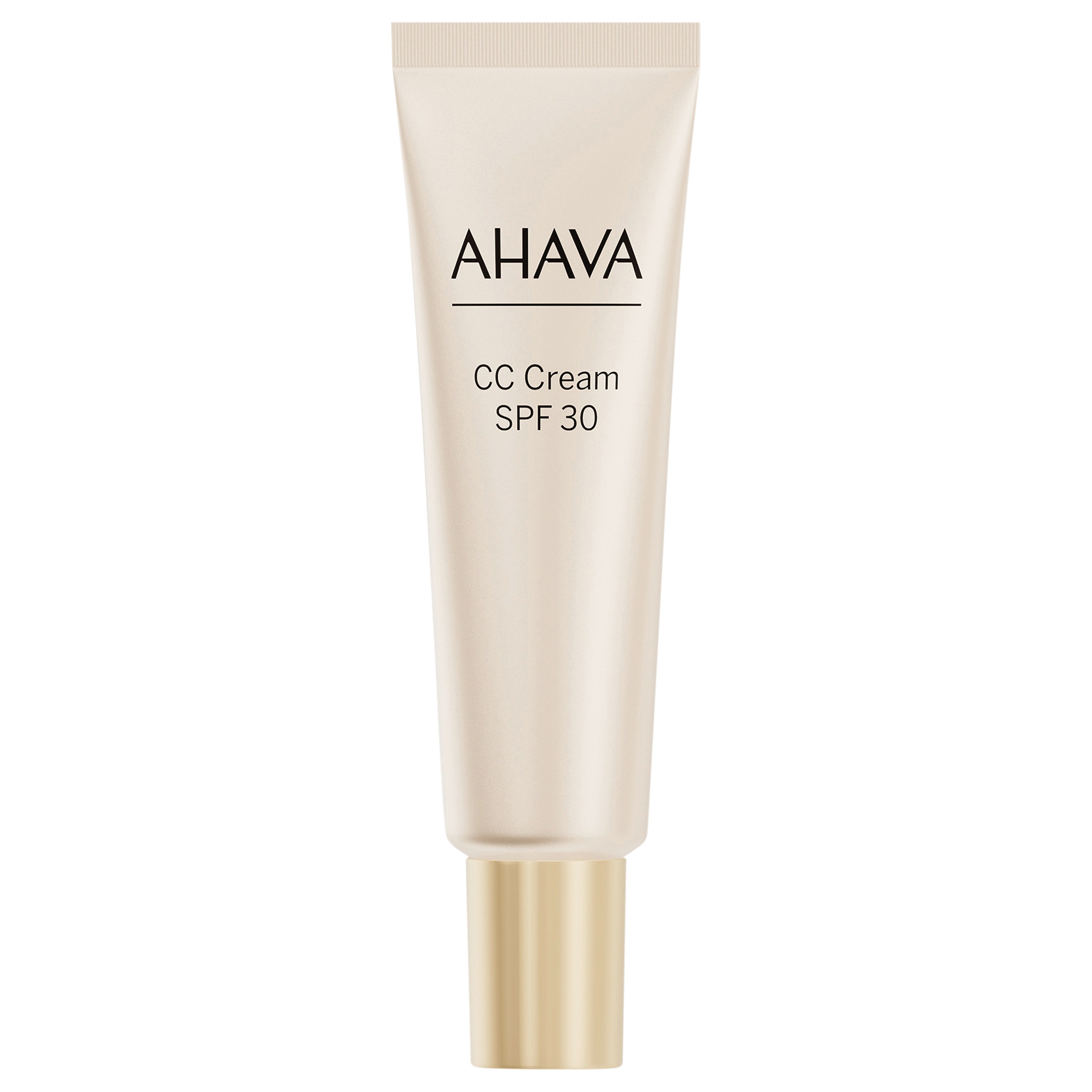 AHAVA Gesichtspflege "CC CREAM SPF30" mit SPF30, für einen ebenmäßigen Teint