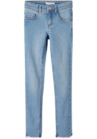 Name It Skinny-fit-Jeans »NKFPOLLY SKINNY JEANS 1191-IO NOOS«, Used-Optik kaufen