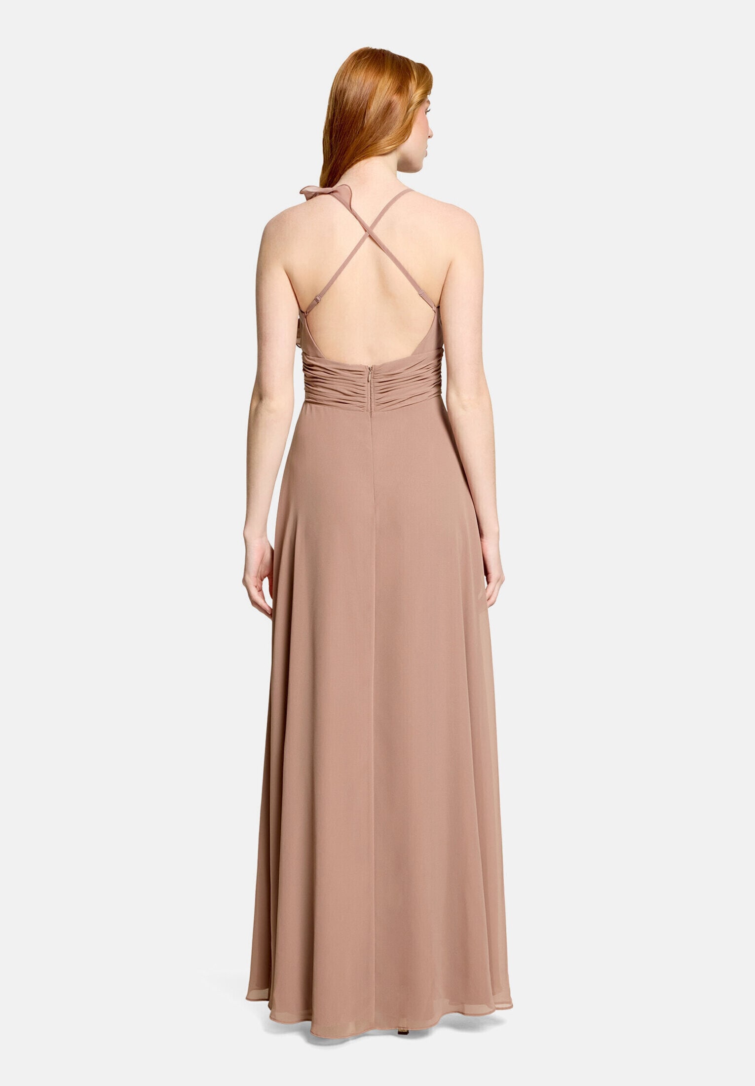 Vera Mont Chiffonkleid »Damen mit Volant« Ohne Tasche