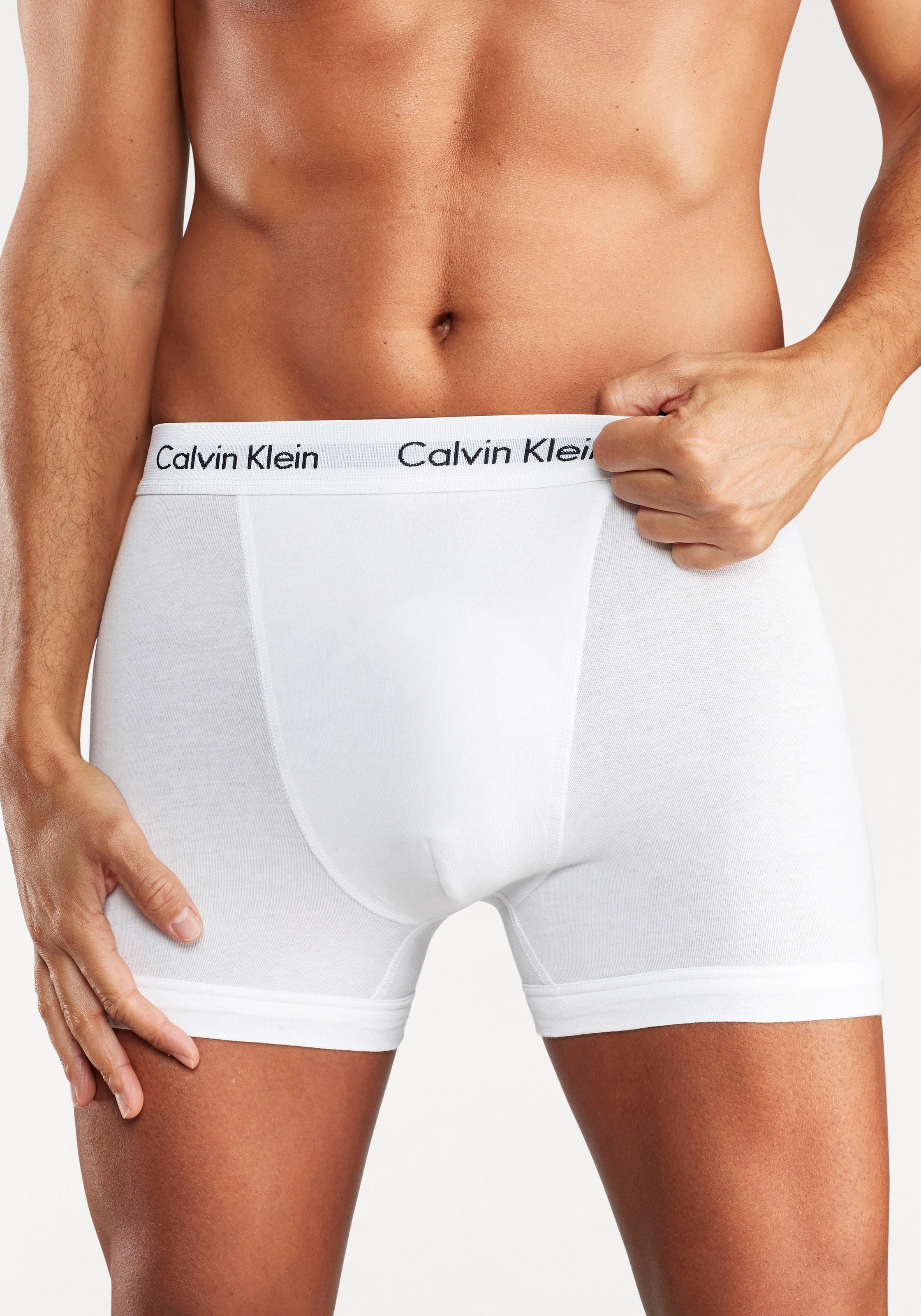 Calvin Klein Underwear Boxer "CK Boxer 3x" 3 Stk. tlg., mit Logoschriftzug günstig online kaufen