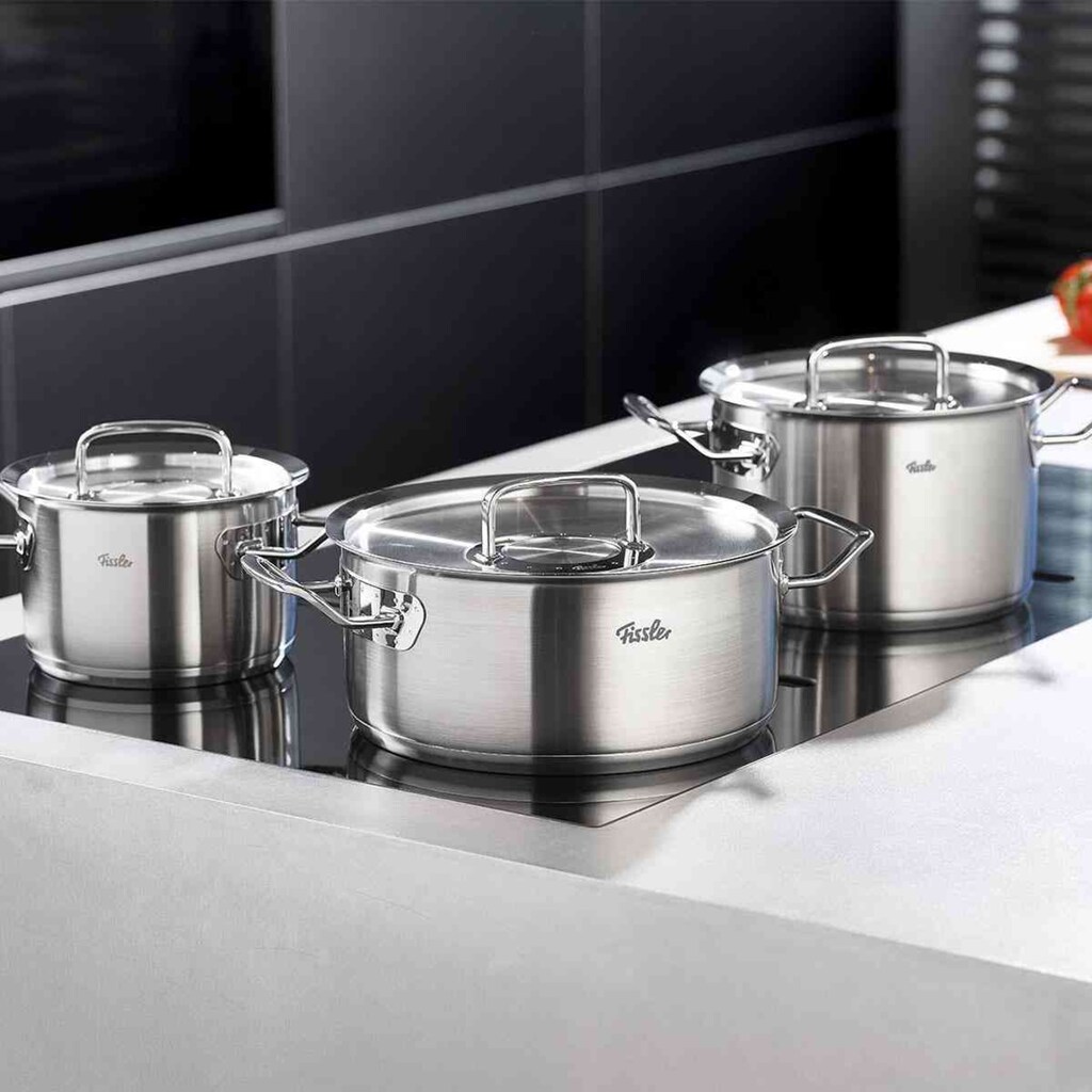 Fissler Topfdeckel »ORIGINAL-PROFI COLLECTION® Edelstahl-Topfset«, (1 tlg.)