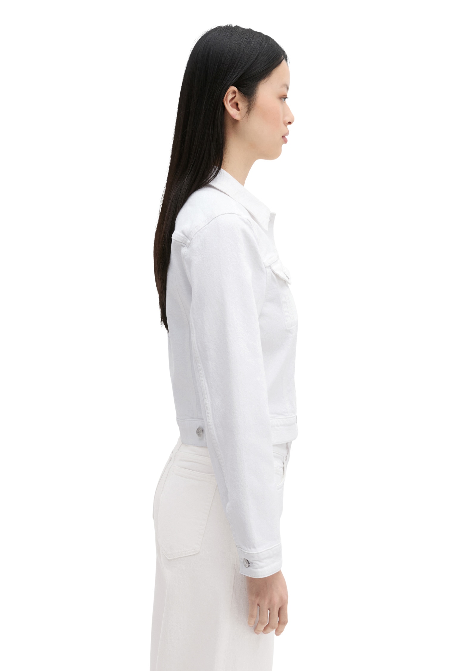 Marc O'Polo Jeansjacke »aus Organic Cotton-Mix« ohne Kapuze