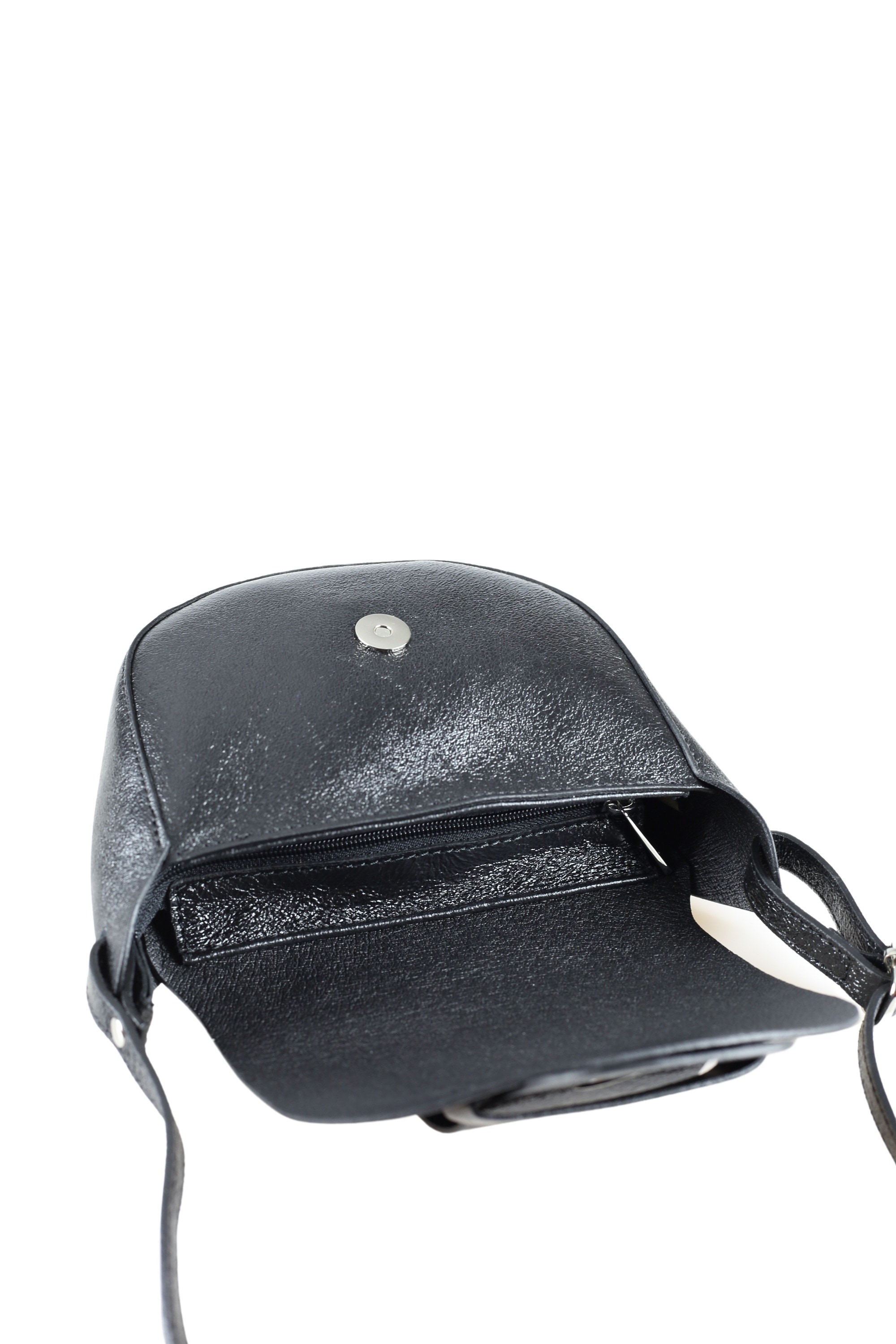 COLLEZIONE ALESSANDRO Abendtasche »Blink« aus Leder in Metalic-Finish