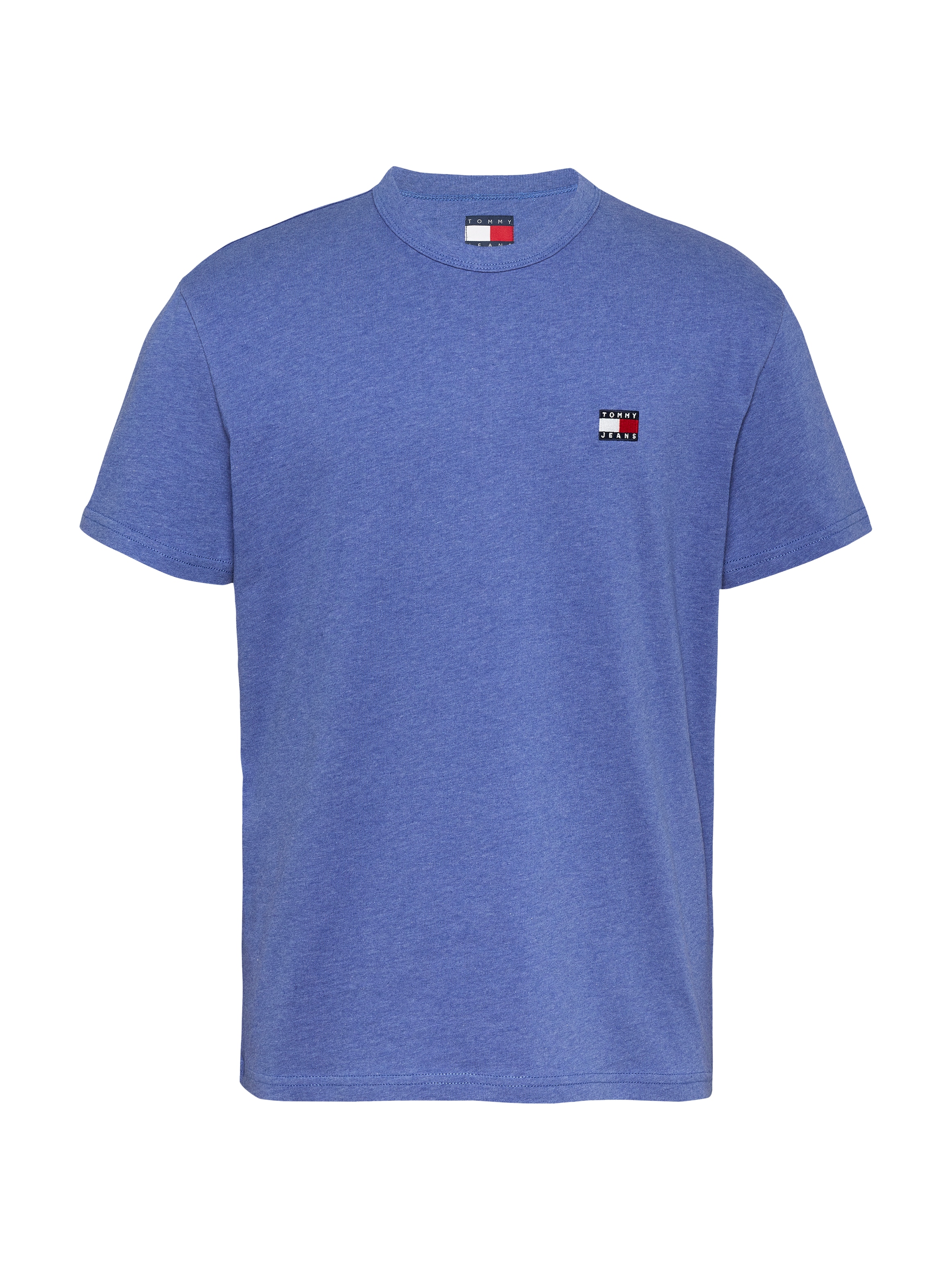 Tommy Jeans T-Shirt »TJM REG BADGE TEE EXT«, mit Logostickerei