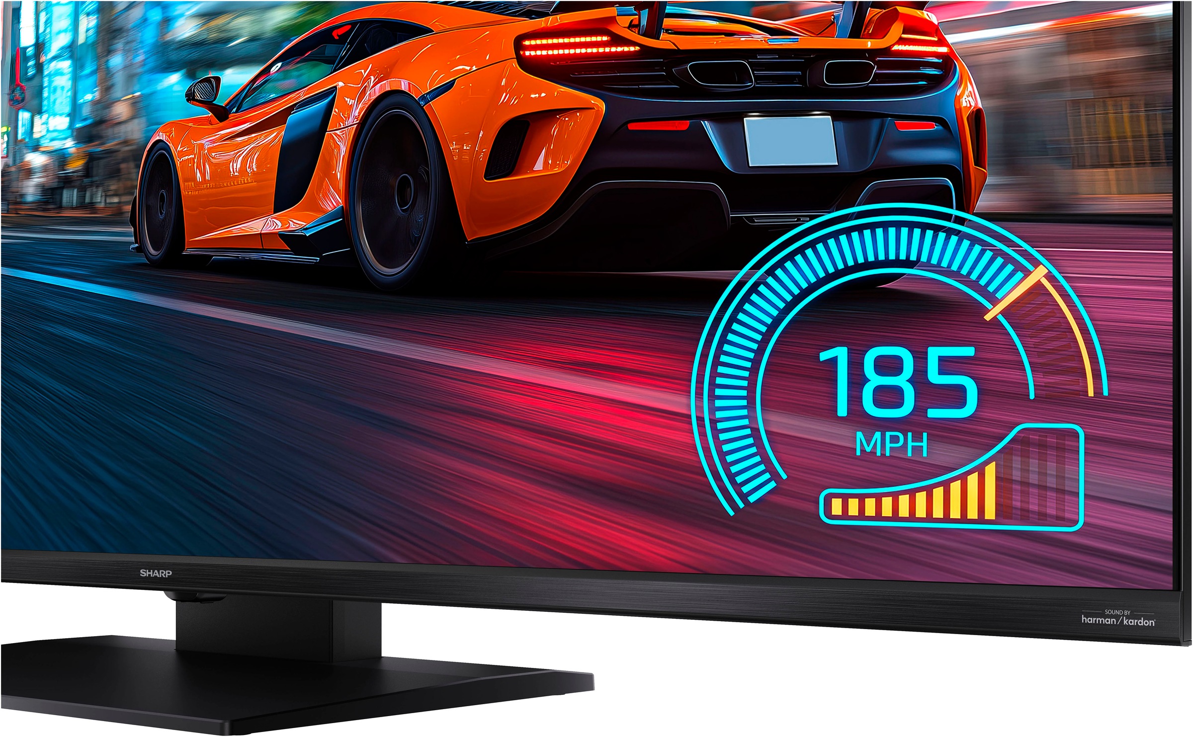 Sharp QLED-Fernseher »4T-C55JRx« 139 cm/55 ″