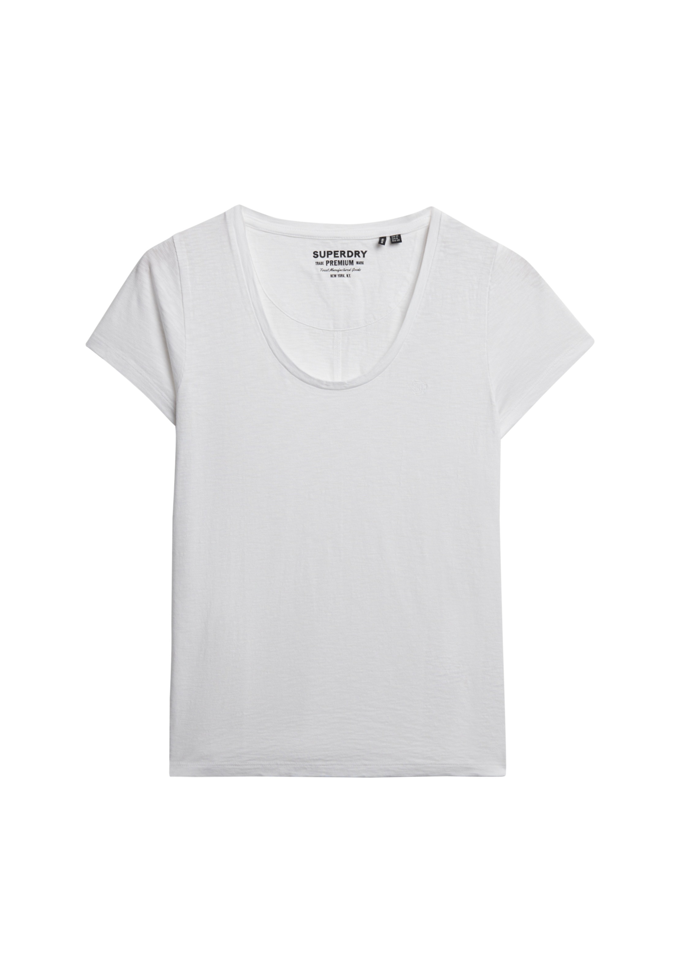 Superdry T-Shirt "STUDIOS SCOOP NECK TEE" günstig online kaufen