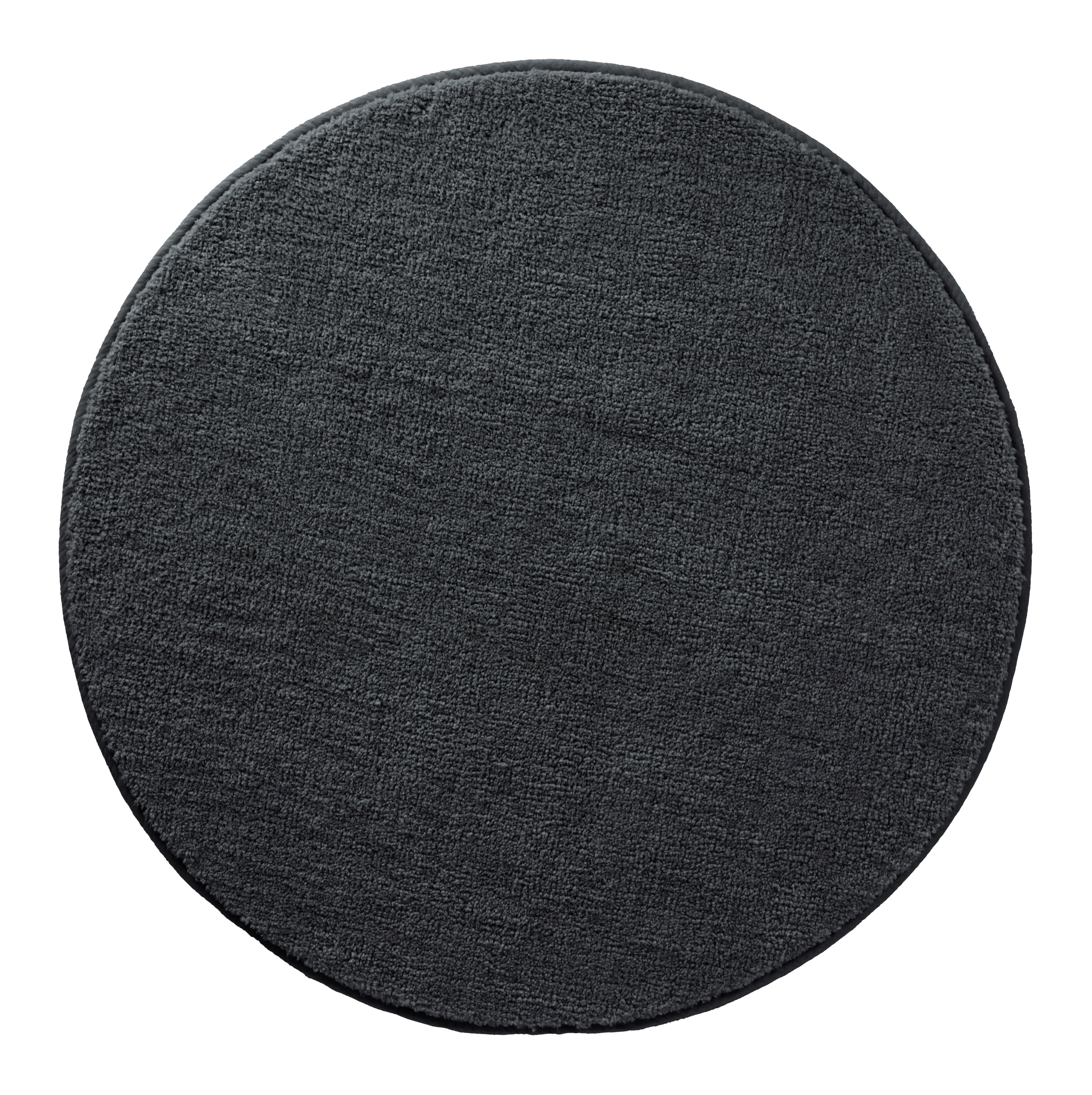 OTTO home Badematte "Vanessa, Badvorleger, Badezimmer Teppich" Höhe 10 mm rutschhemmend beschichtet fußbodenheizungsgeeignet schnell trocknend strapazierfähig Badteppich, weiche Haptik, unifarben
