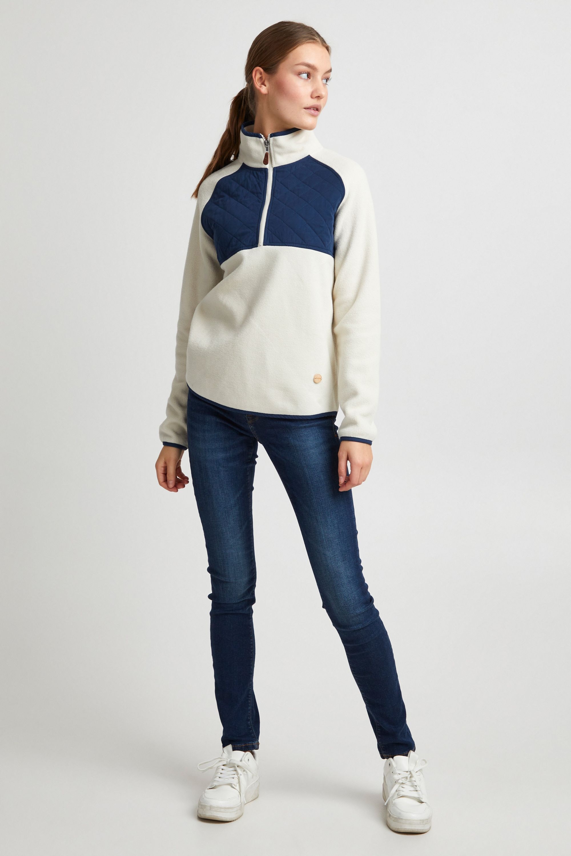 OXMO Sweatshirt »Sweatjacke OXMalita«