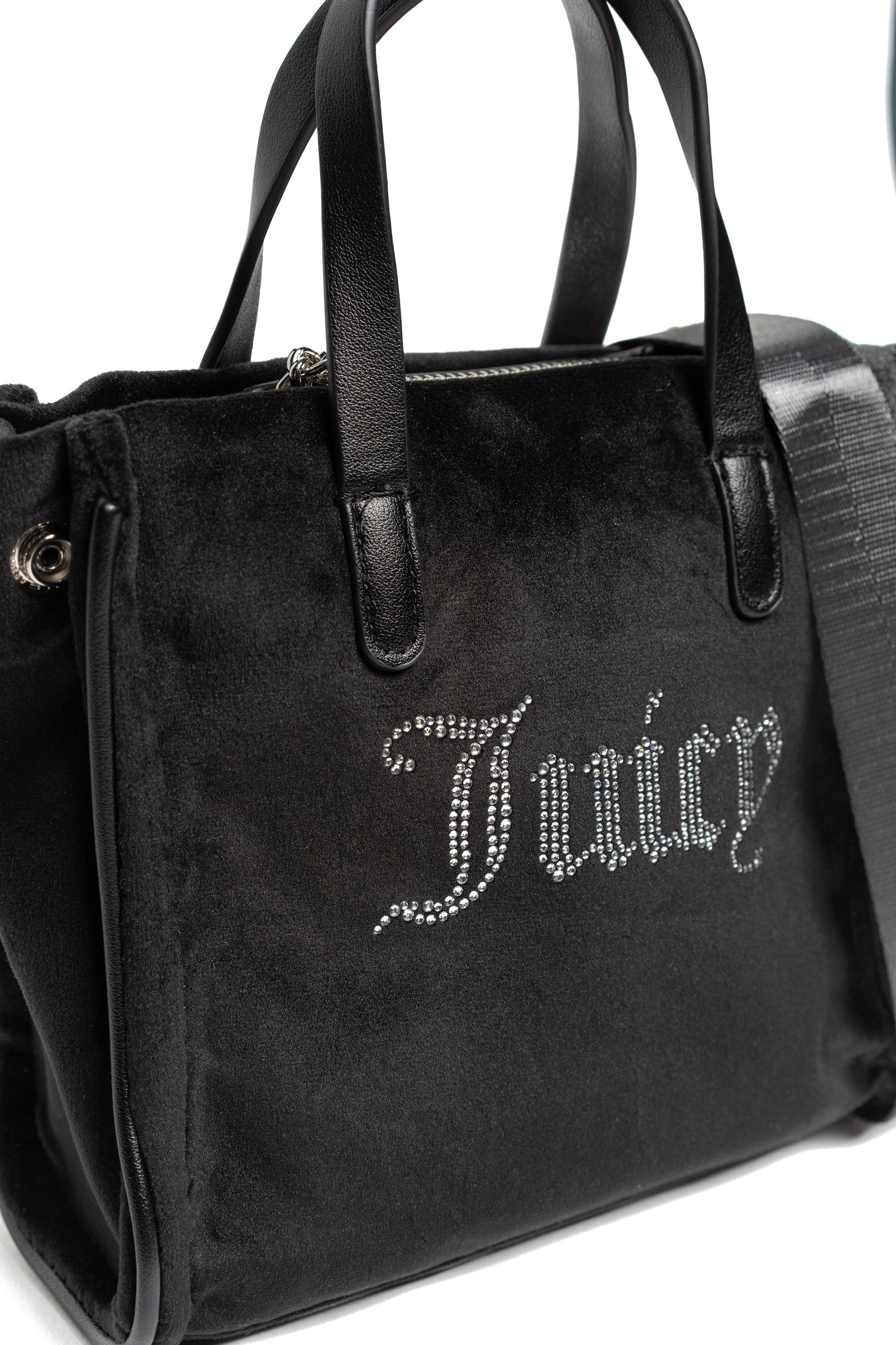 Juicy Couture Shopper »IRIS VELVET R. M. SHOPPING Damen« Handtasche Damen, Mini Bag, Abendtasche, Fashion, Lifestyle, Sale