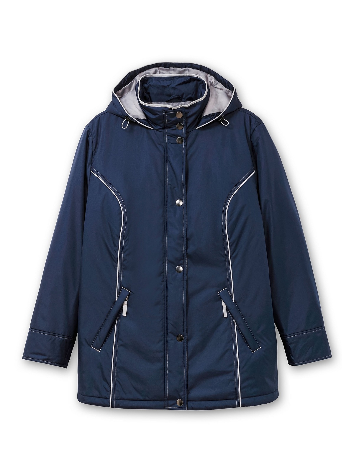 Sheego Outdoorjacke »Große Größen«, mit Kapuze, wärmend, wind- und wasserabweisend