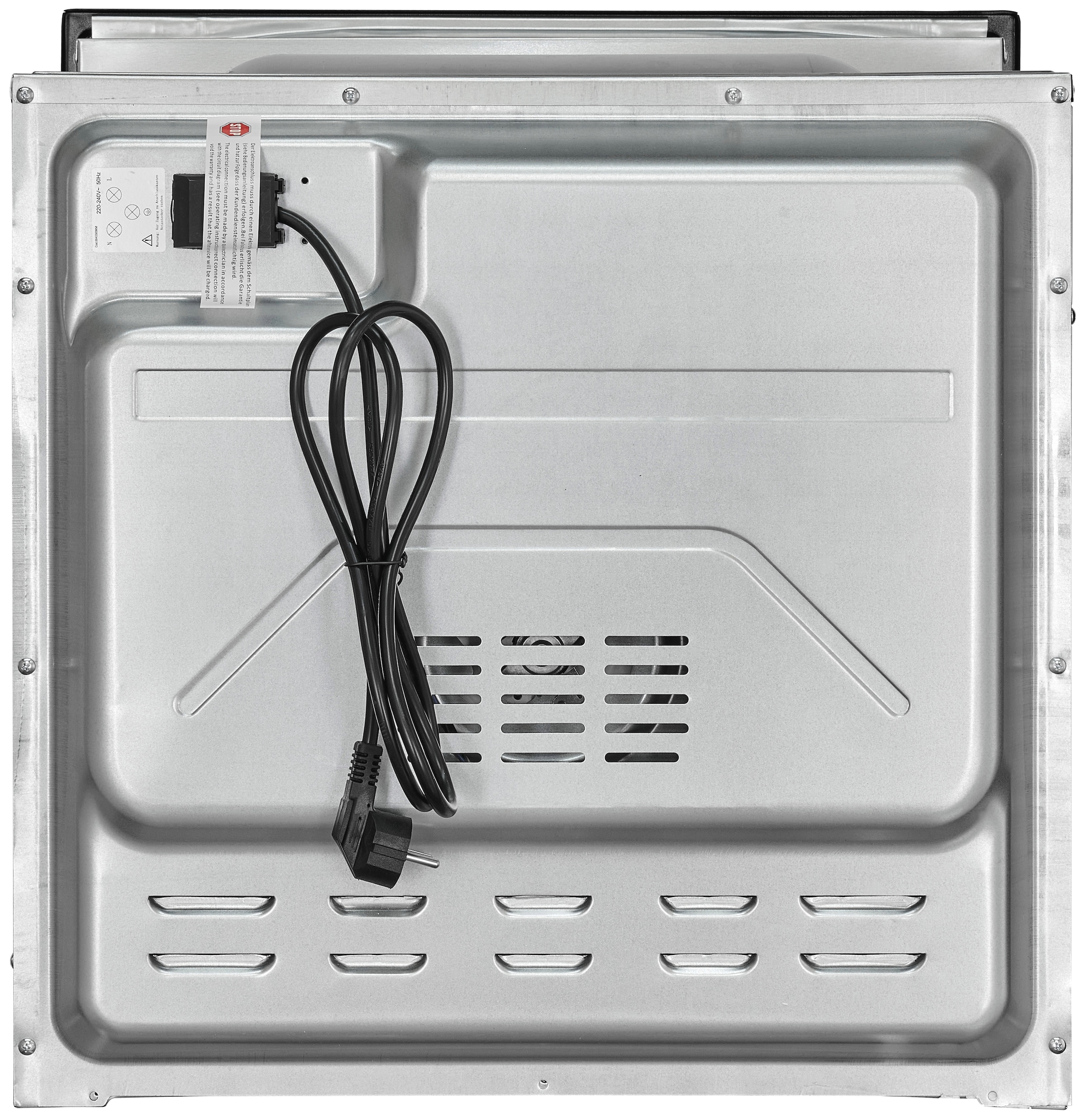 exquisit Einbaubackofen  »EBE257-H-020«
