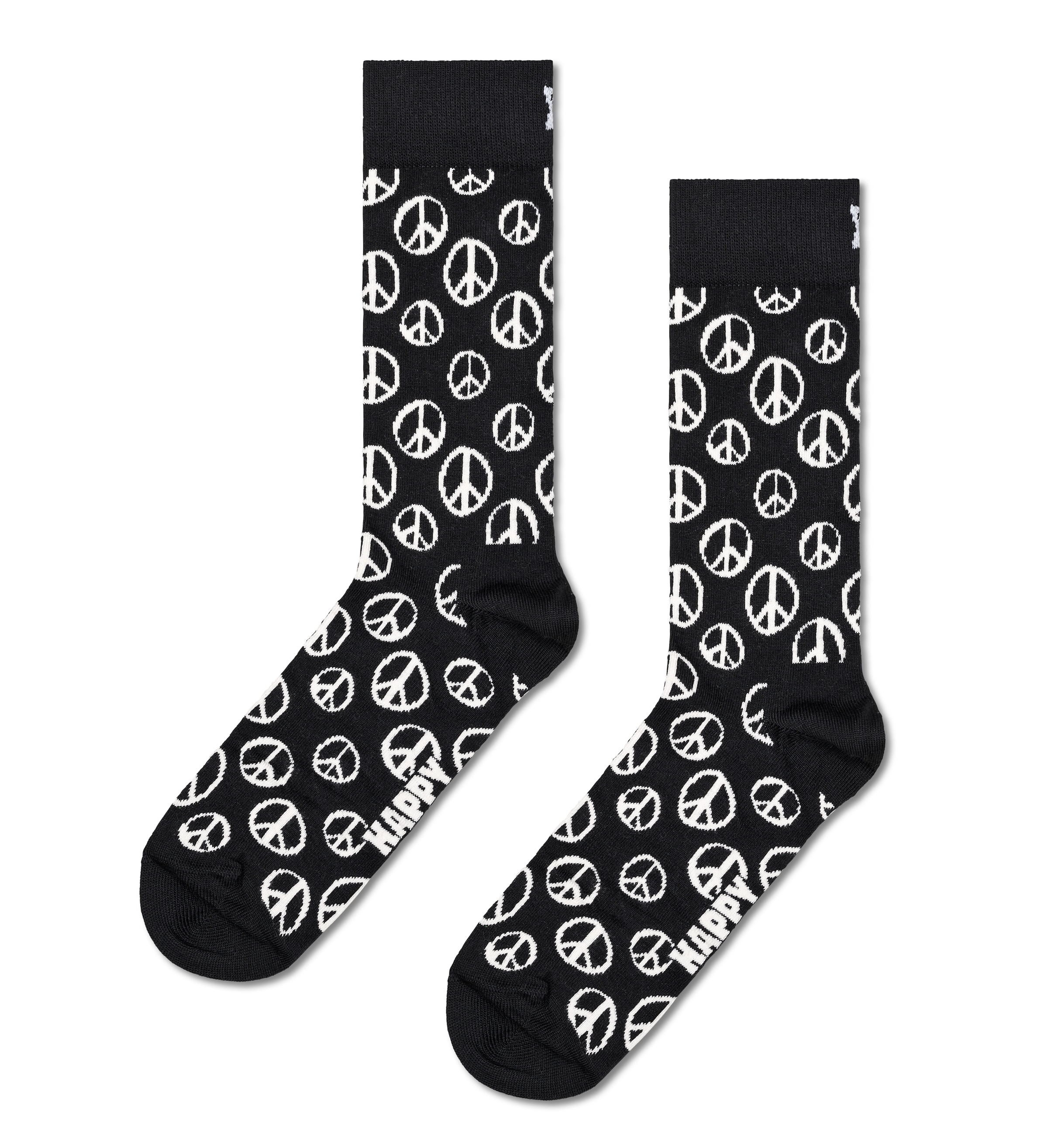 Happy Socks Socken, (3er Pack), Black & White Gift Set