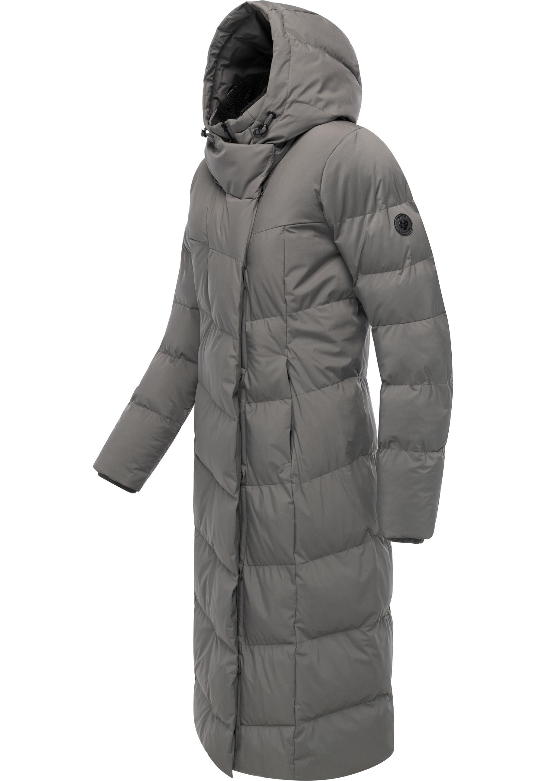 Ragwear Wintermantel "Pavla Long Soft YOUMODO" Wasserdichter Steppmantel mi günstig online kaufen