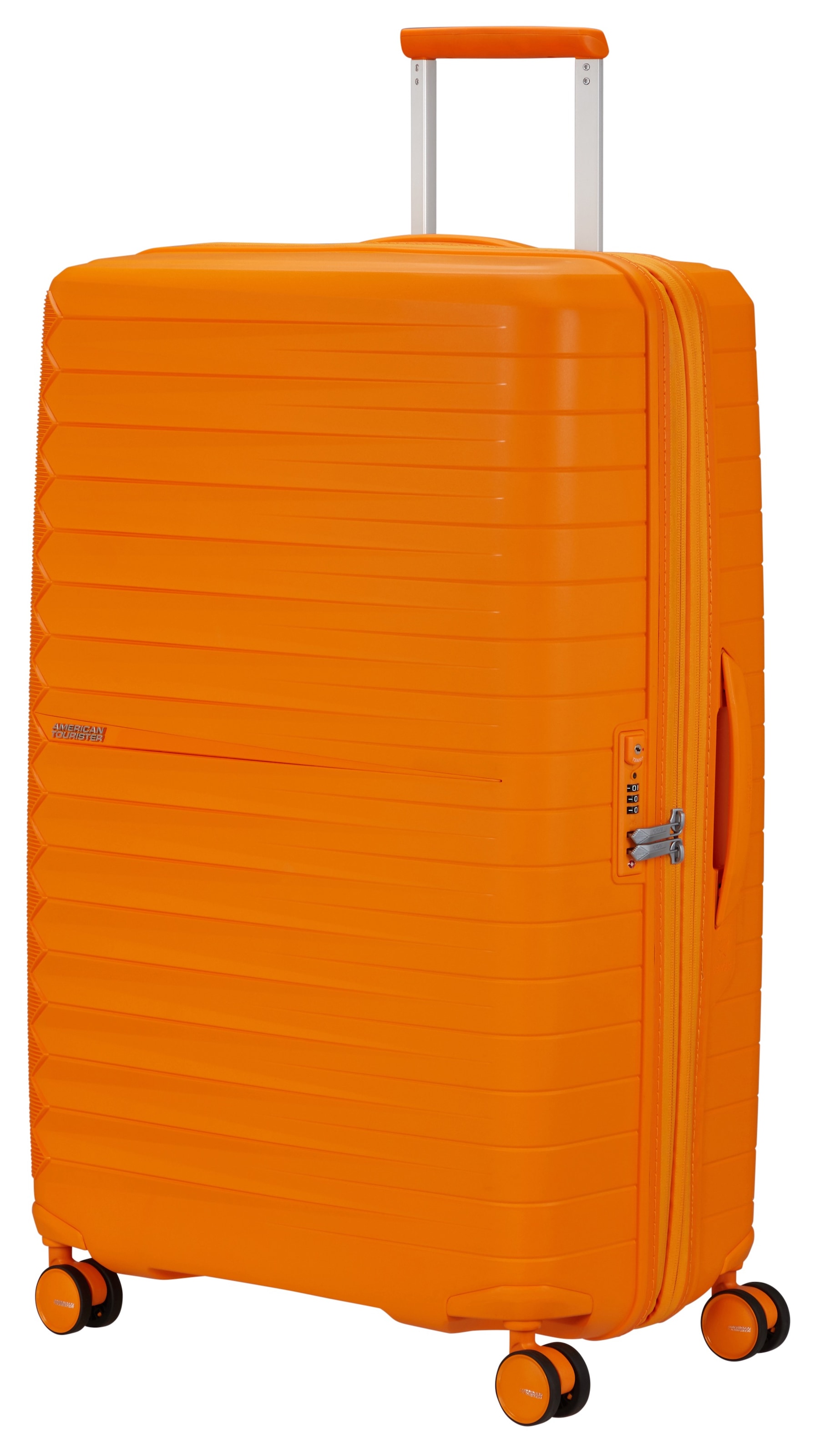 American Tourister® Hartschalen-Trolley »FASTFORWARD, verschiedene Größen und Farben«, 4 Rollen, Hartschalen-Koffer personalisierbar TSA-Schloss Volumenerweiterung