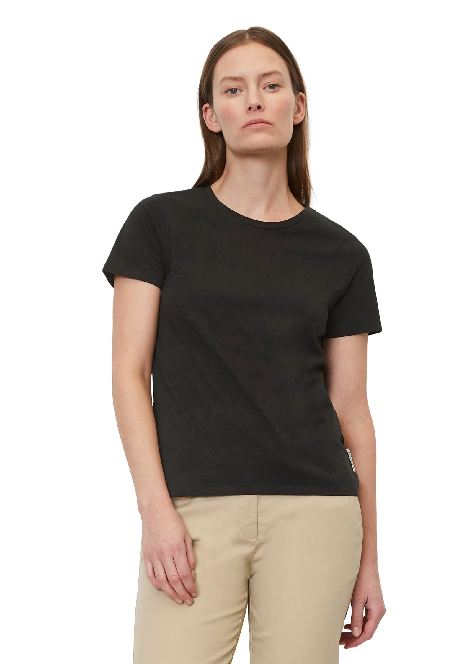 Marc O\'Polo T-Shirt »aus Organic Cotton« für bestellen | BAUR