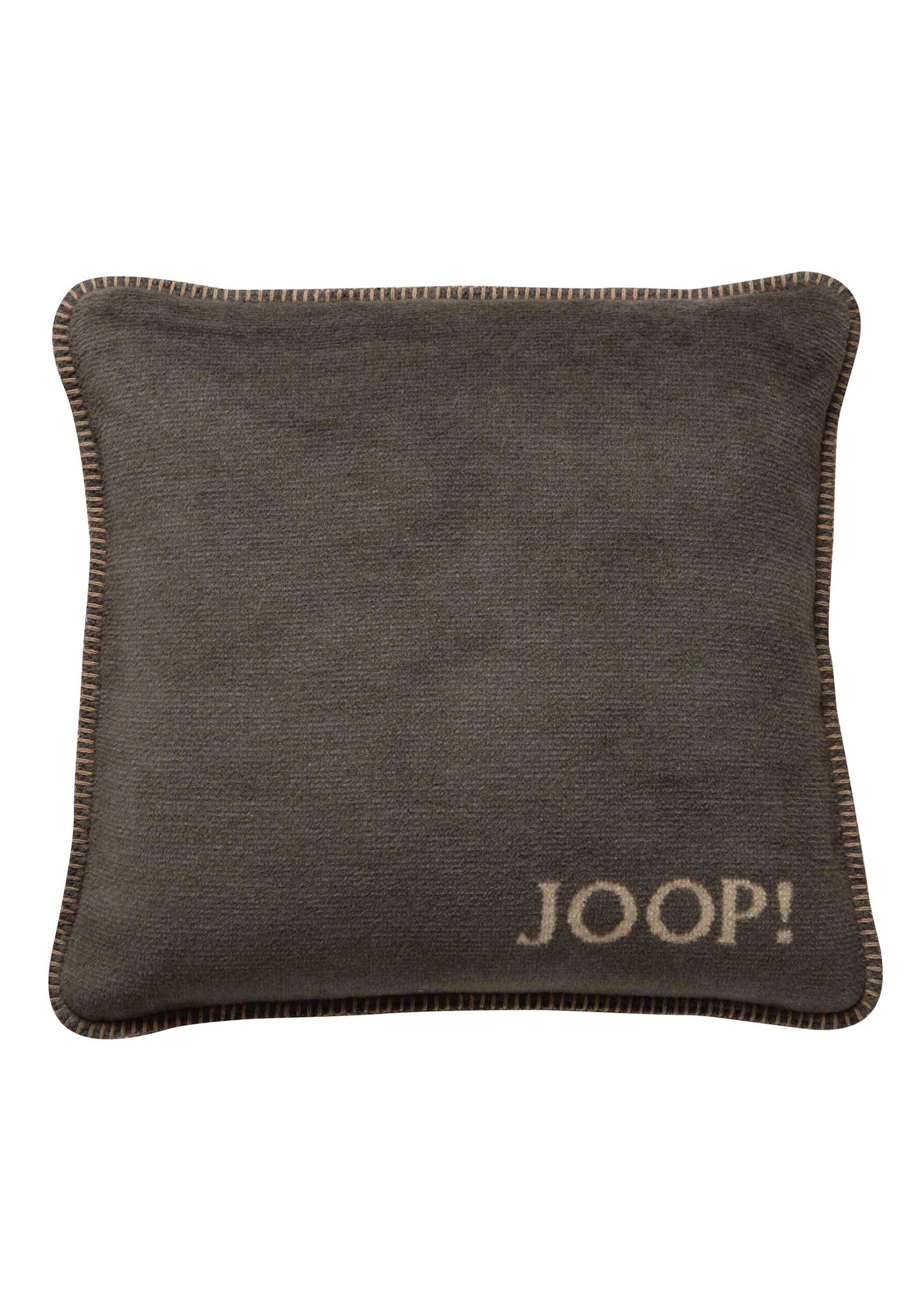 JOOP! Dekokissen »Kissenhülle MDF Doubleface 2er Pack«