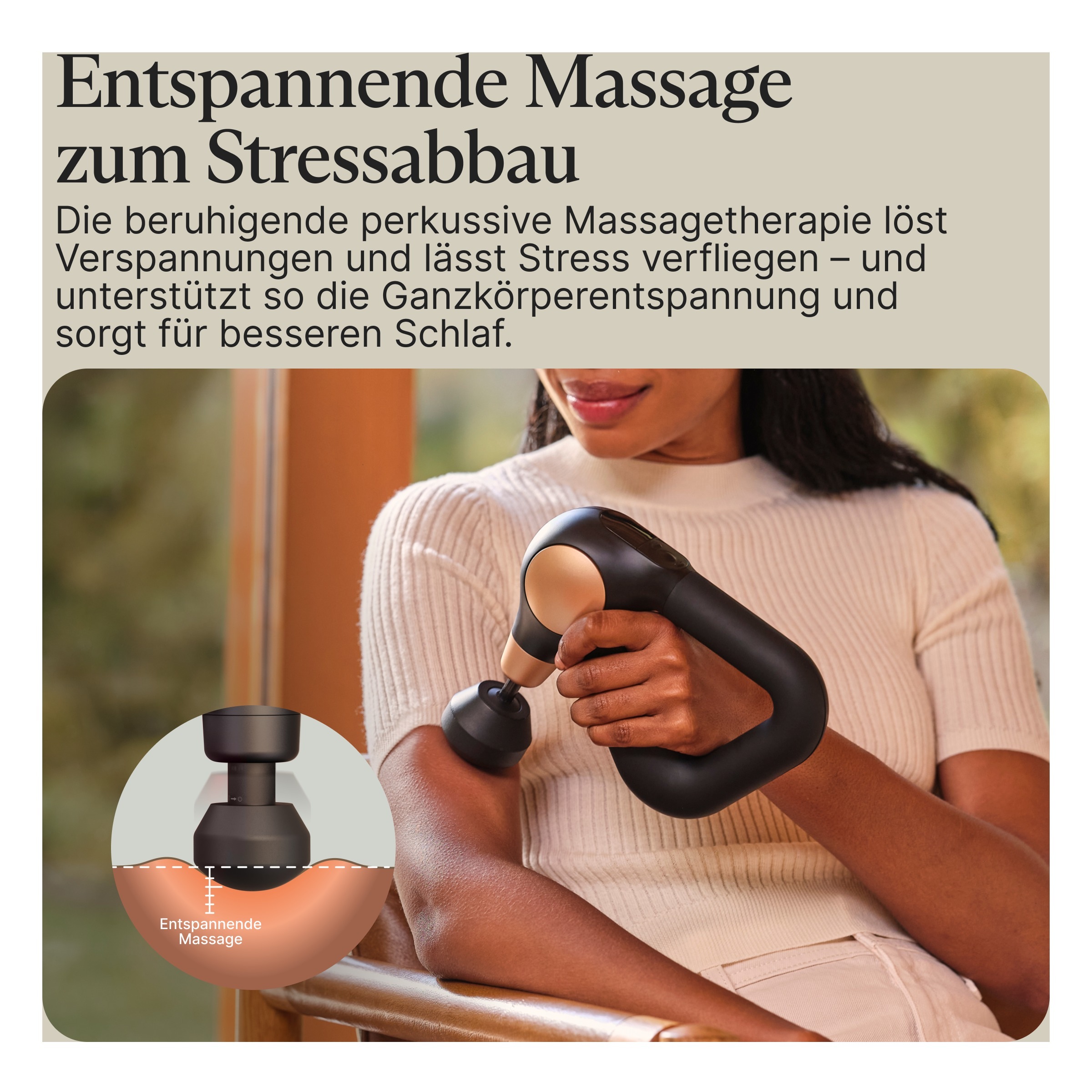 Therabody Massagepistole »Theragun Sense 2«