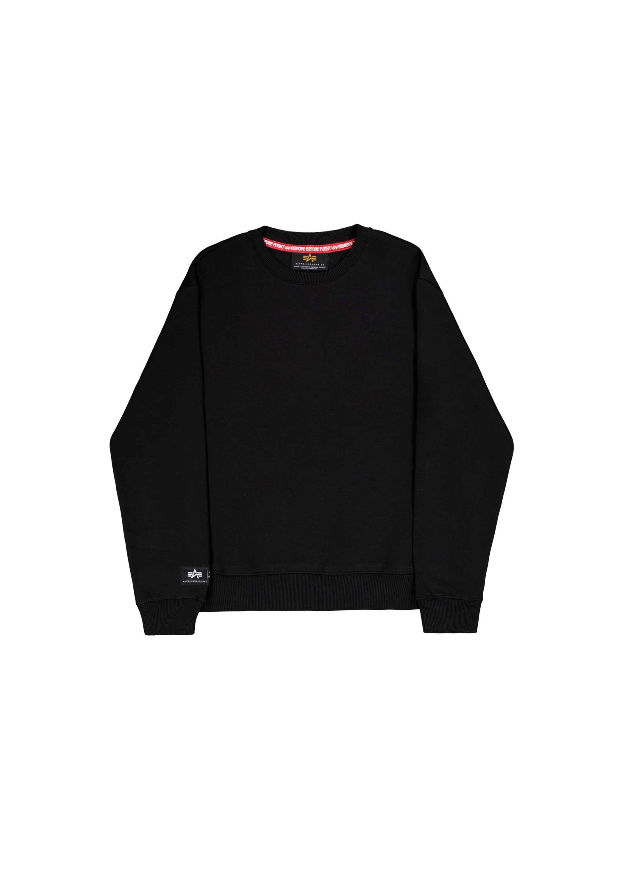 Alpha Industries Sweater "Label Sweatshirt Backprint" günstig online kaufen
