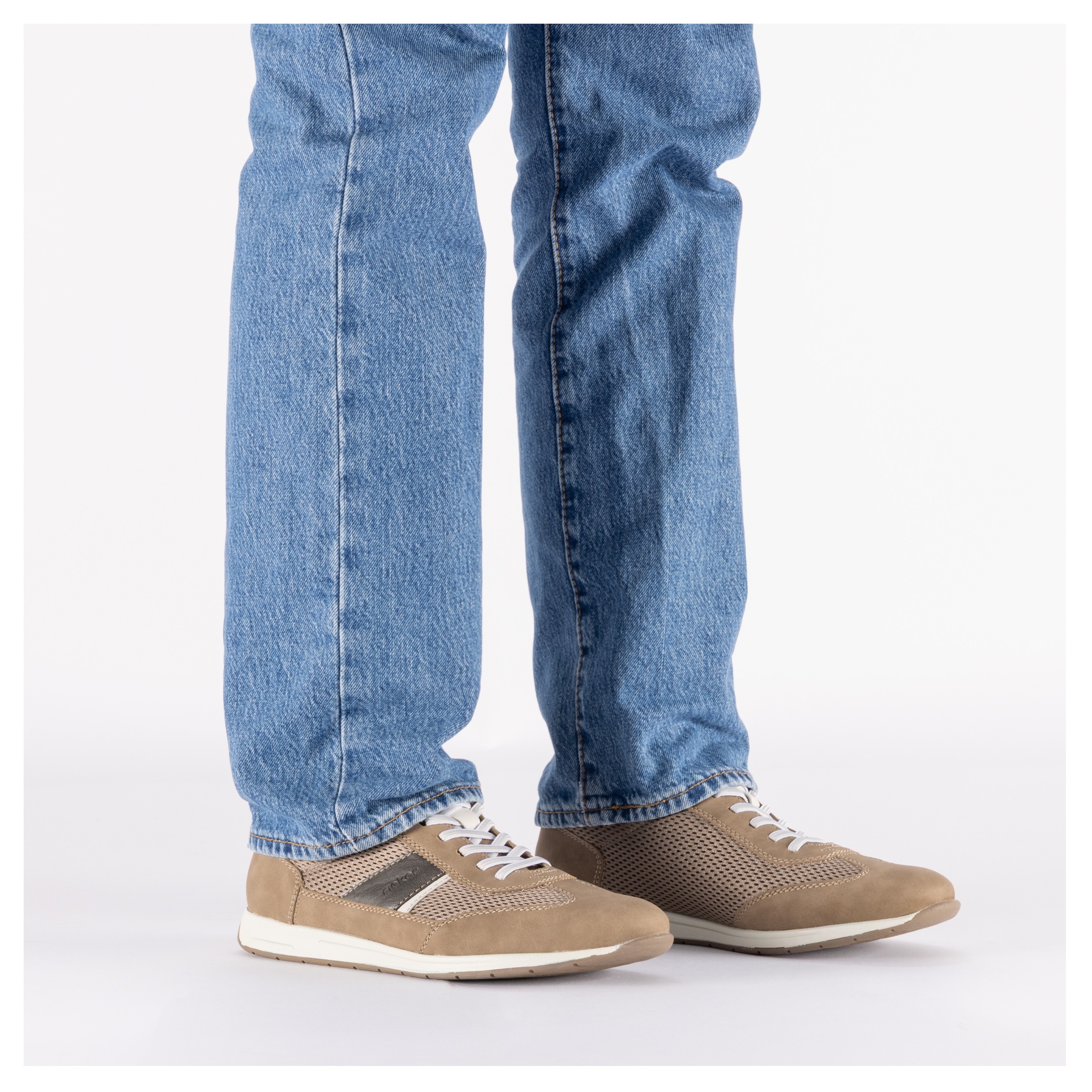 Rieker Slip-On Sneaker  Slipper, Freizeitschuh, Halbschuh zum Schlupfen