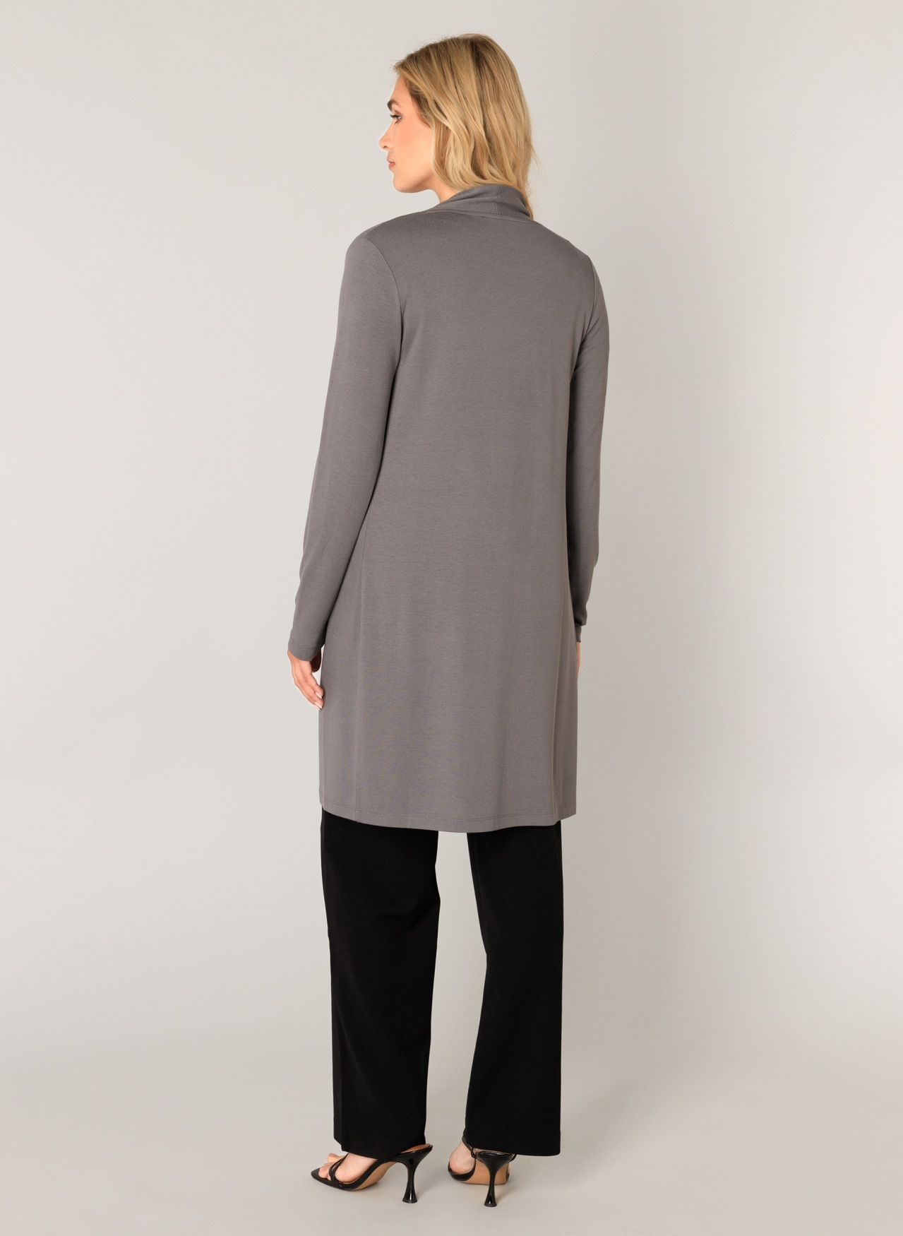 Base Level Longstrickjacke "Yayla Long", ohne Verschluss günstig online kaufen