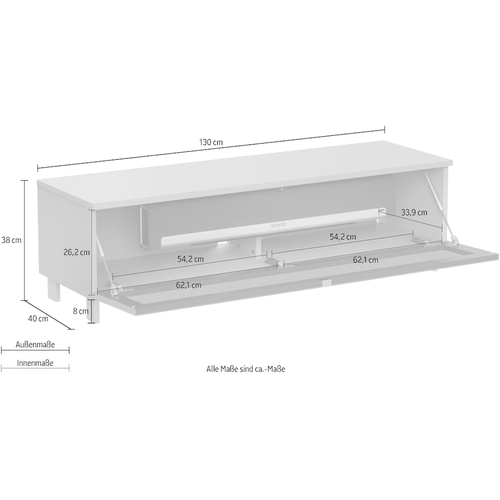 JUST by Spectral Lowboard »Just Racks«