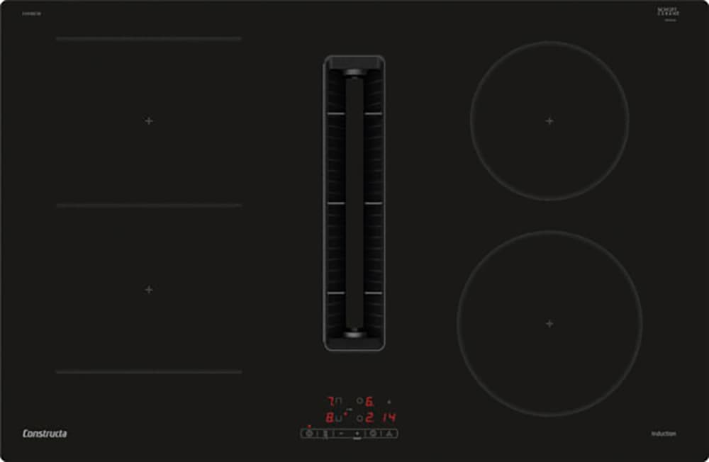 Constructa Kochfeld mit Dunstabzug "CV438236"