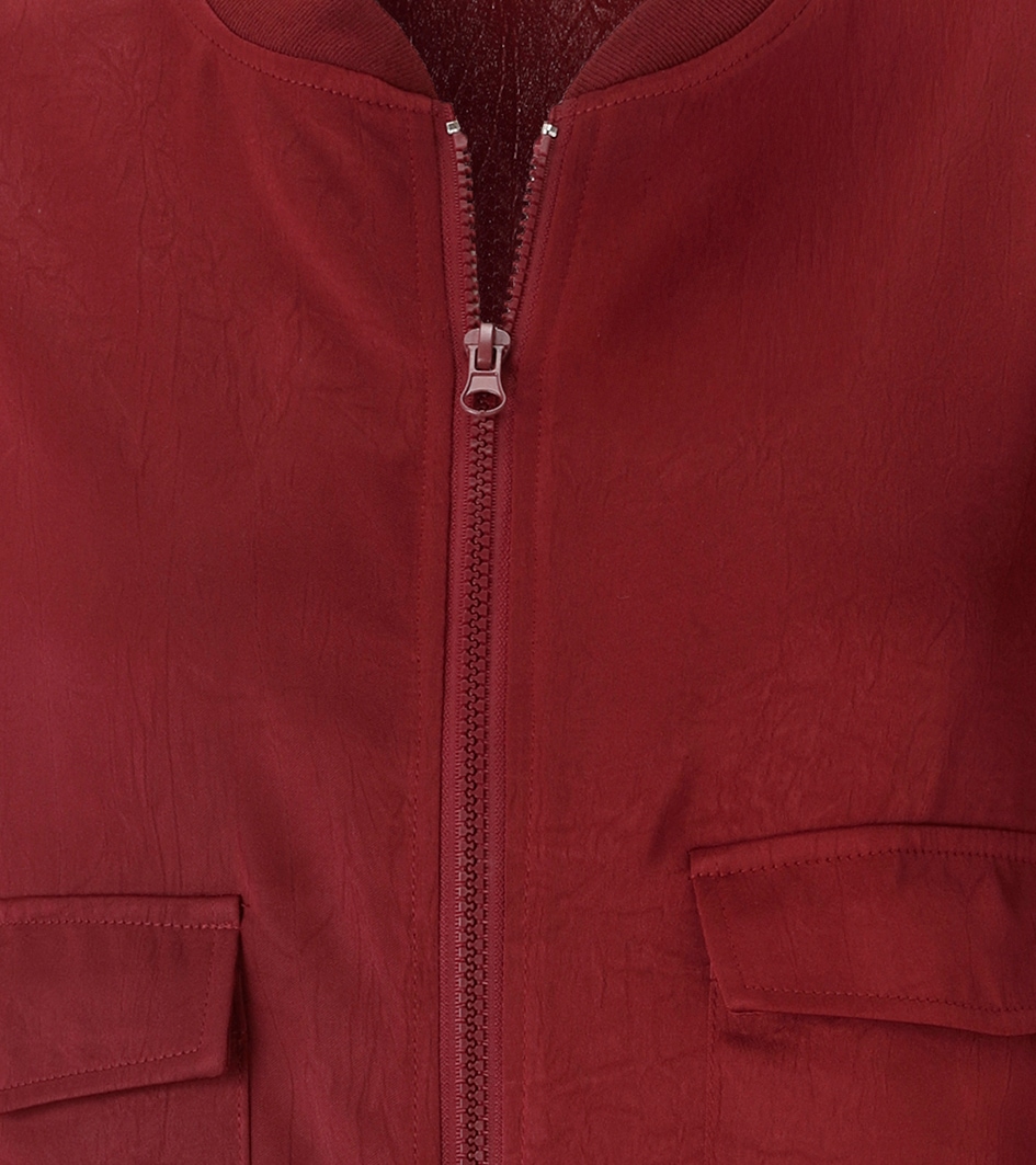 Aniston CASUAL Blouson mit Tunnelzug im Saum - NEUE KOLLEKTION