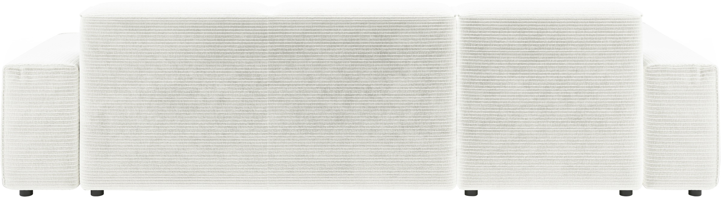 andas Ecksofa »Glimminge L-Form auch in Breitcord, Feincord + Easy care-Bezug,«, Breite 264, Zierkissen