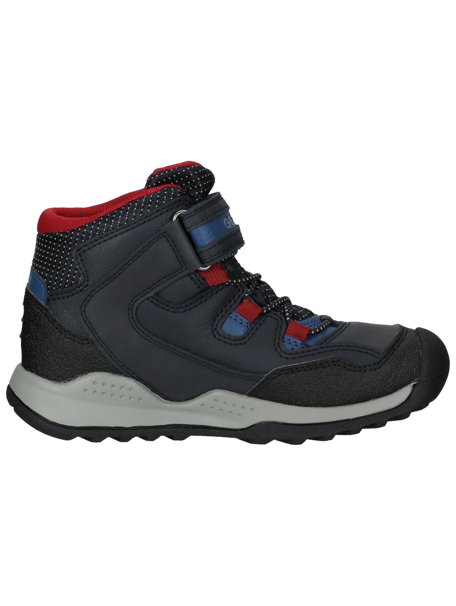 Geox Schnürstiefelette »Geox Stiefelette Lederimitat/Textil«