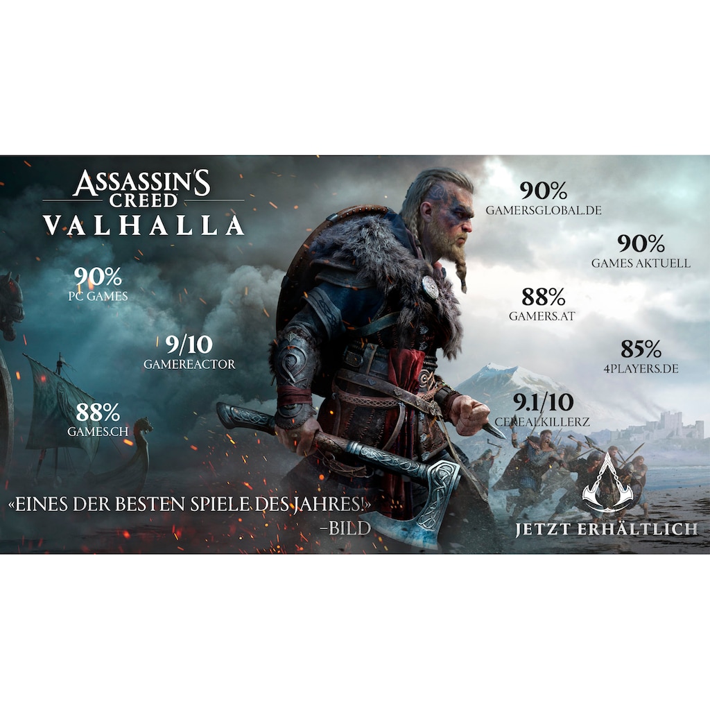 UBISOFT Spielesoftware »Assassin's Creed Valhalla - Ultimate Edition«, Xbox One