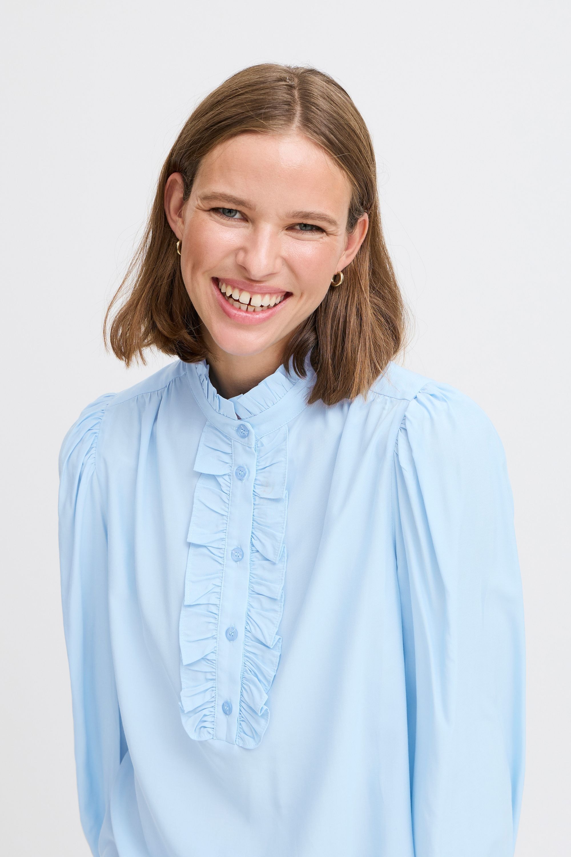 b.young Tunika »Langarmbluse BYFENJA BLOUSE -«