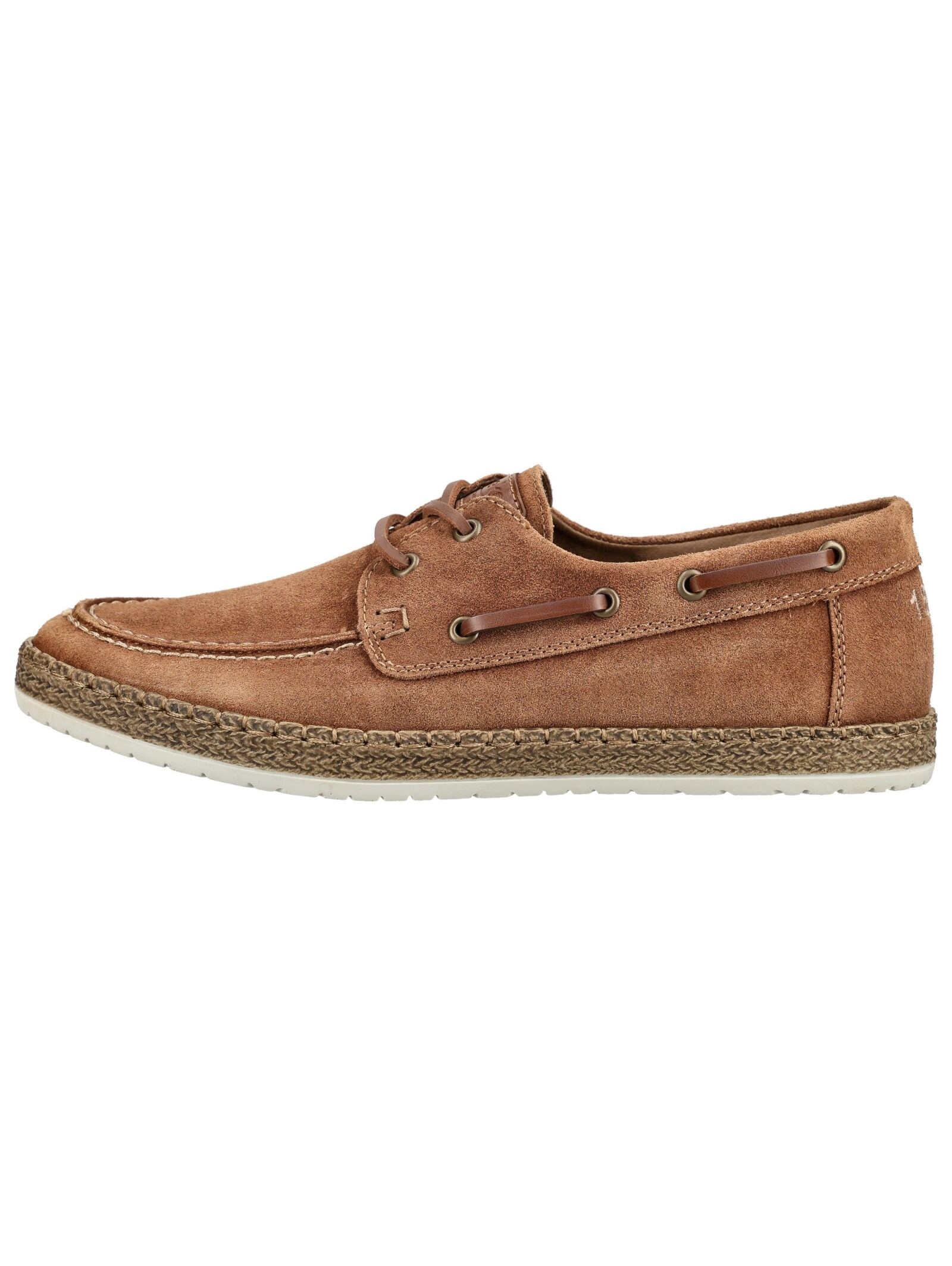 Rieker Schnürschuh »Rieker Slipper Veloursleder«
