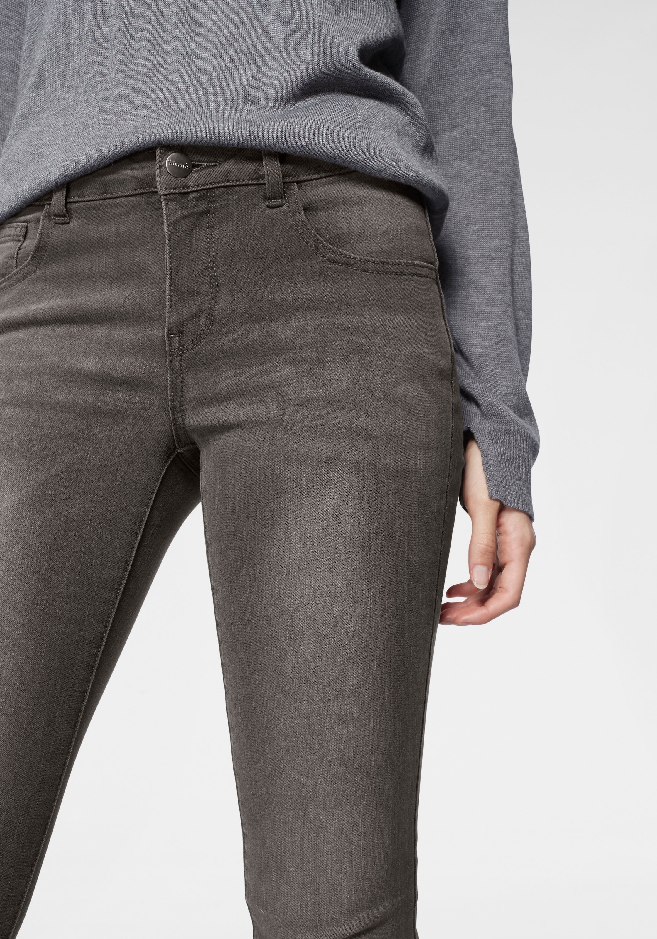 Tamaris Skinny-fit-Jeans, im Five-Pocket-Style