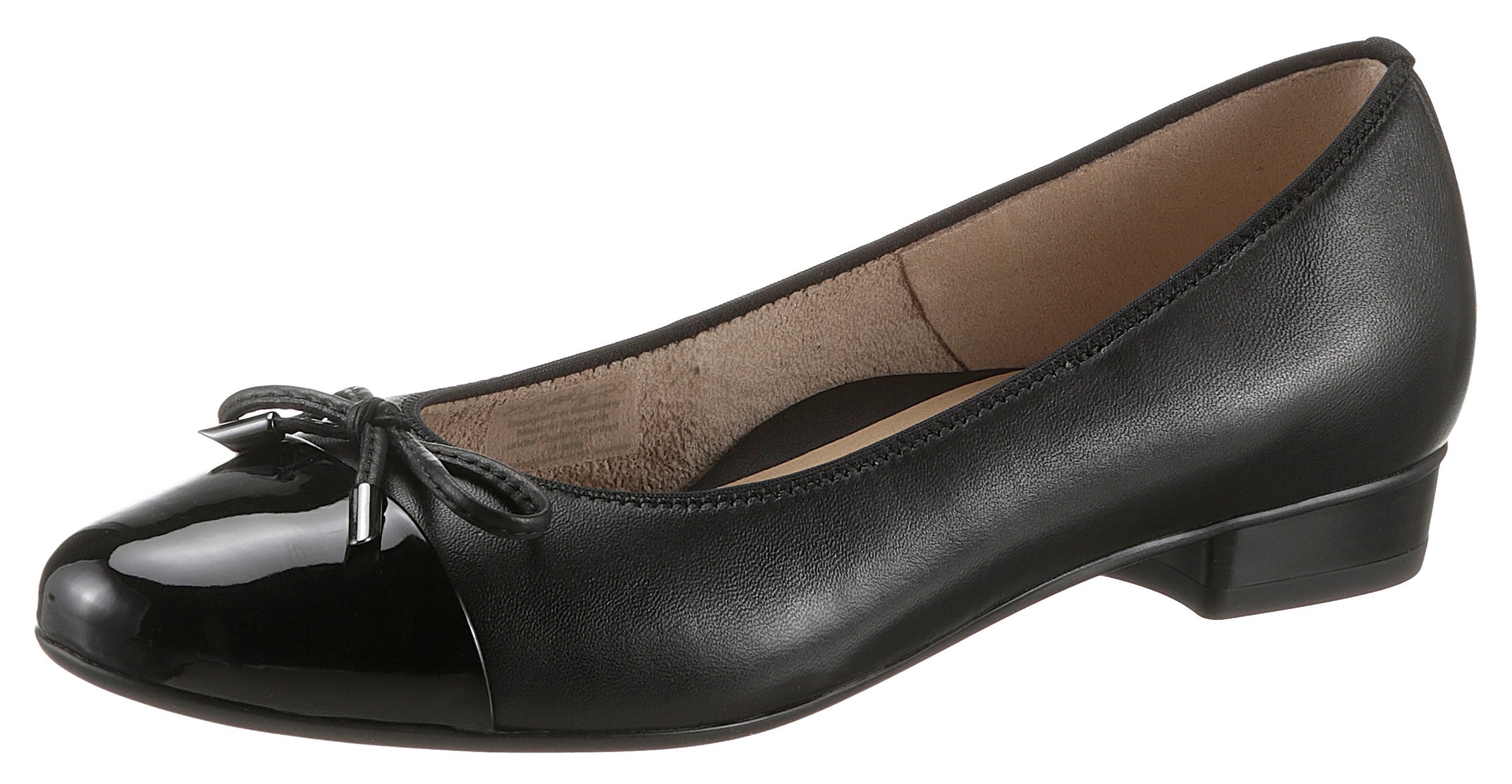 Pumps »BARI«, mit Lackspitze