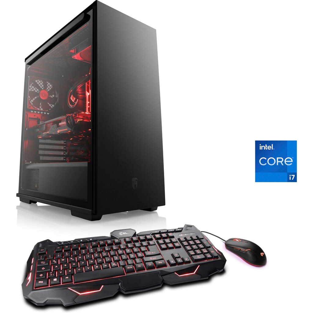 CSL Gaming-PC »HydroX V7514«