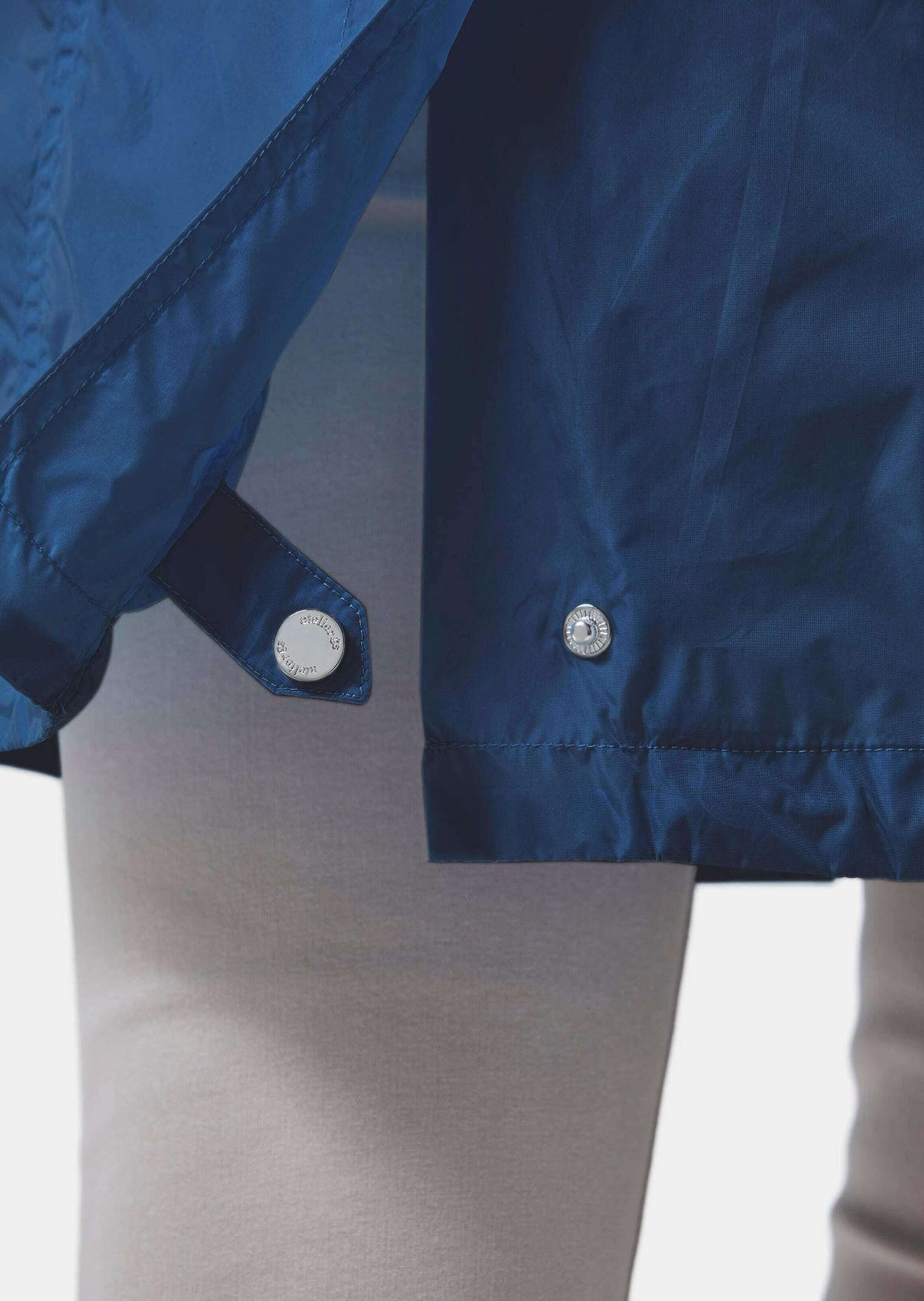 GOLDNER Kurzjacke »Kurzgröße Trendiger leichter Regen Parka aus funktionalem Material«