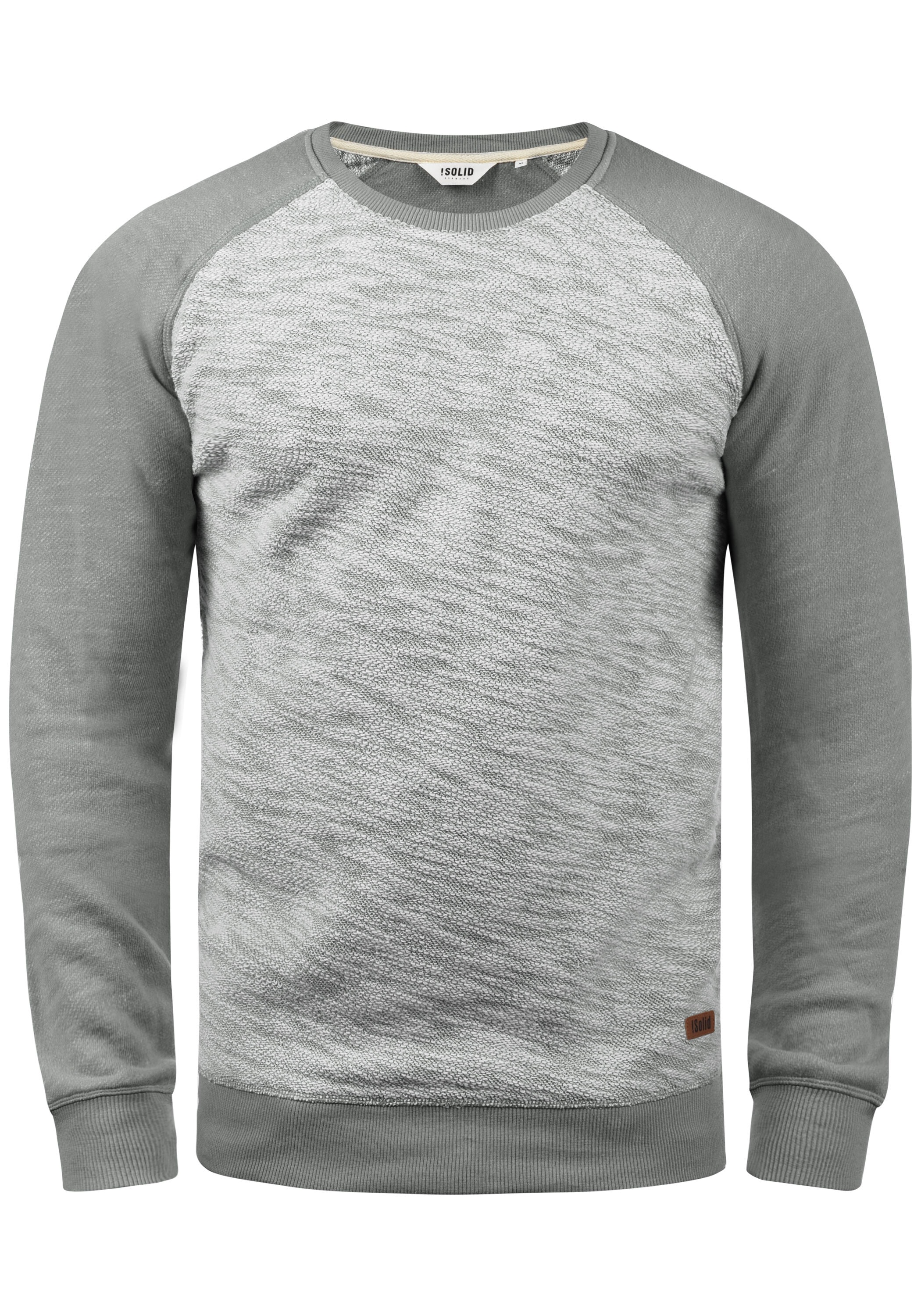 Solid Longpullover "Sweatshirt SDFlocker" günstig online kaufen