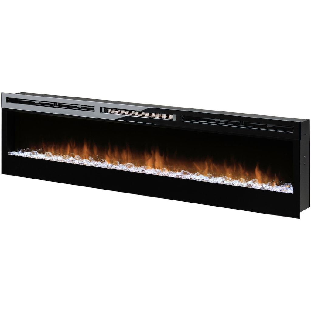 Dimplex Elektrokamin »Prism 74"«, schwarz,mit Heizung, Fernbedienung, Optiflame® Flammeneffekt