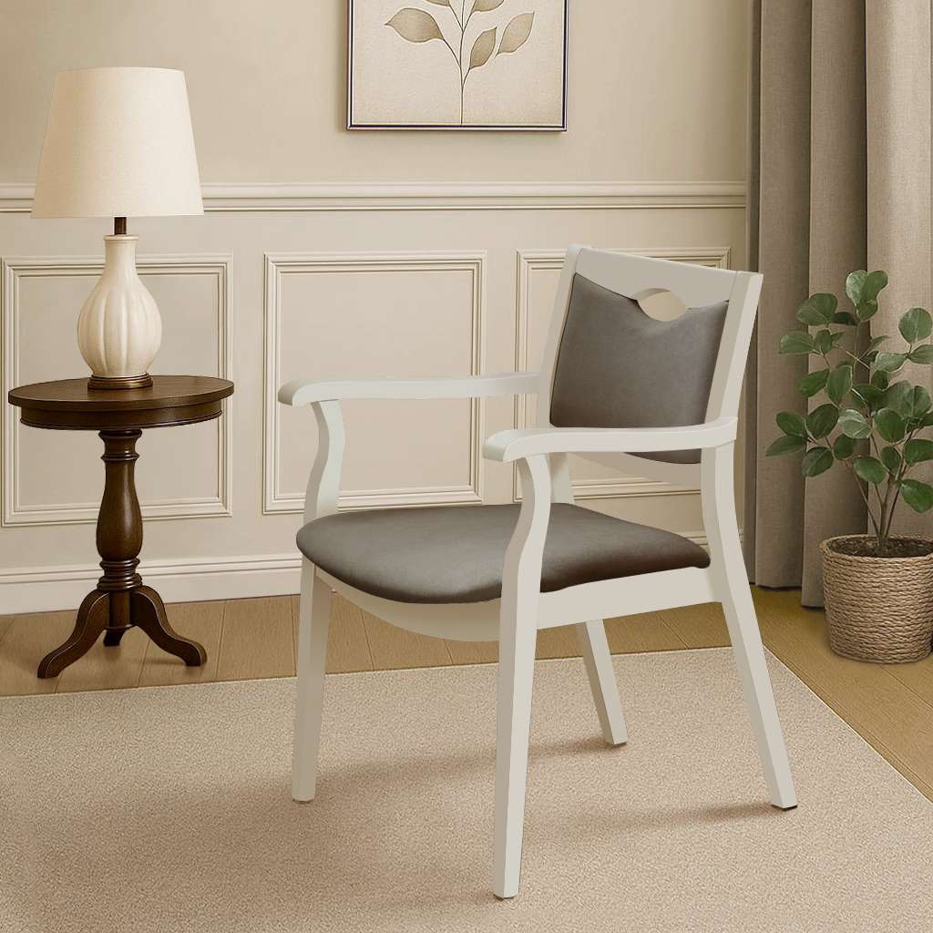 Home affaire Armlehnstuhl "London, Stuhl, Komfortsessel, 3 Gestellfarben, M günstig online kaufen