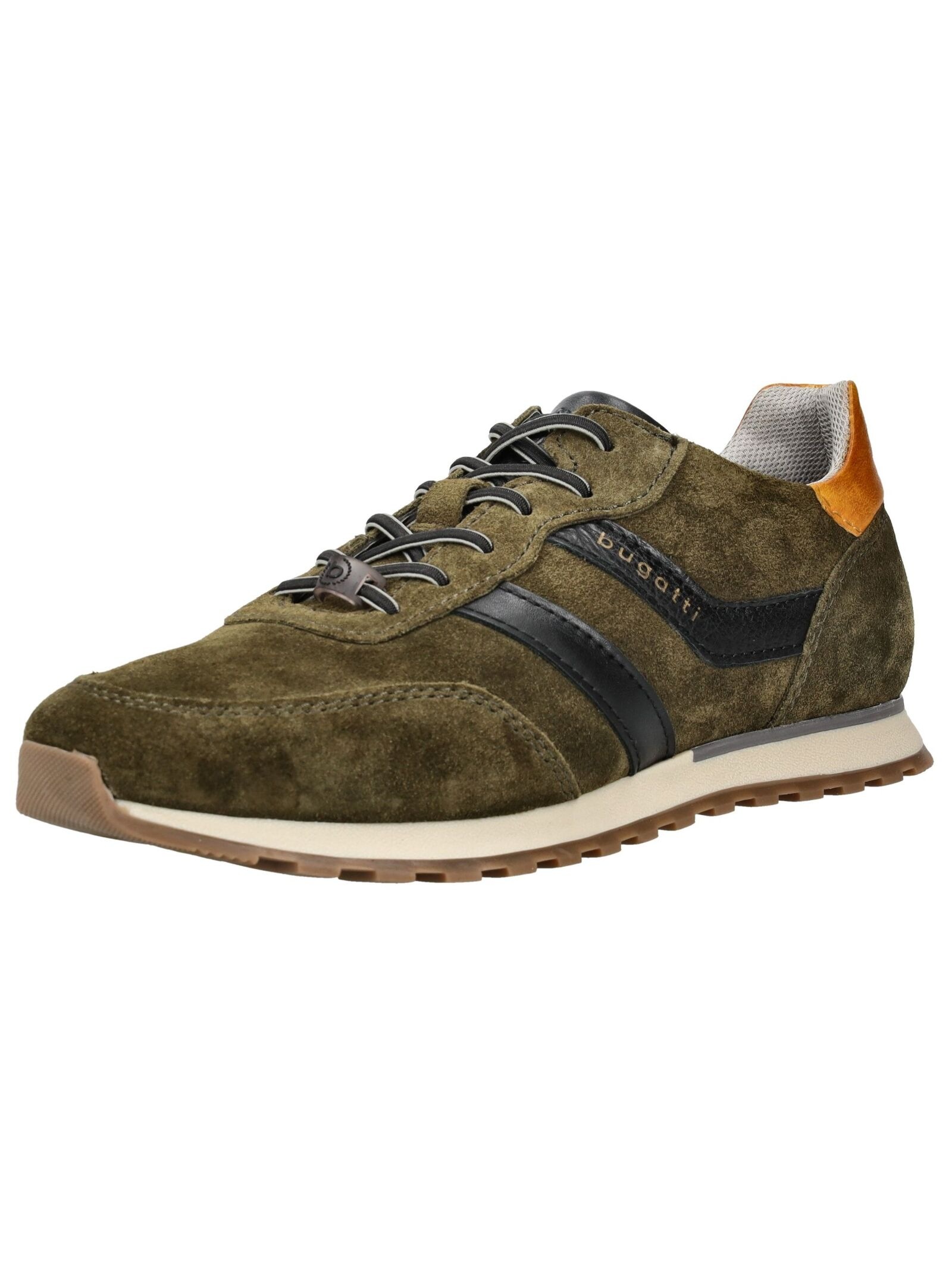 bugatti Sneaker "bugatti Sneaker Veloursleder"