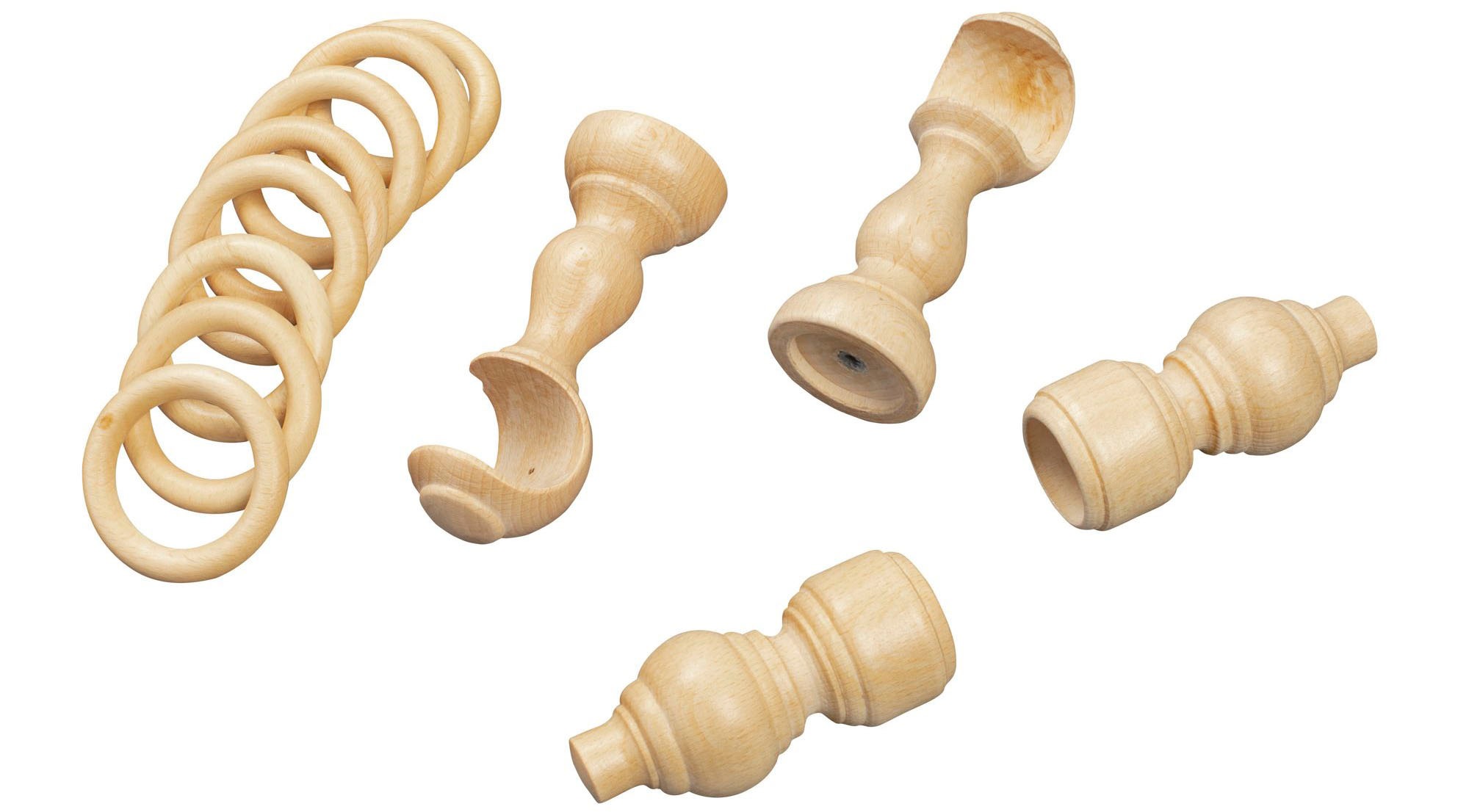 SN DECO GROUP Gardinenstange »Filigrano«, 1 läufig-läufig, Fixmaß