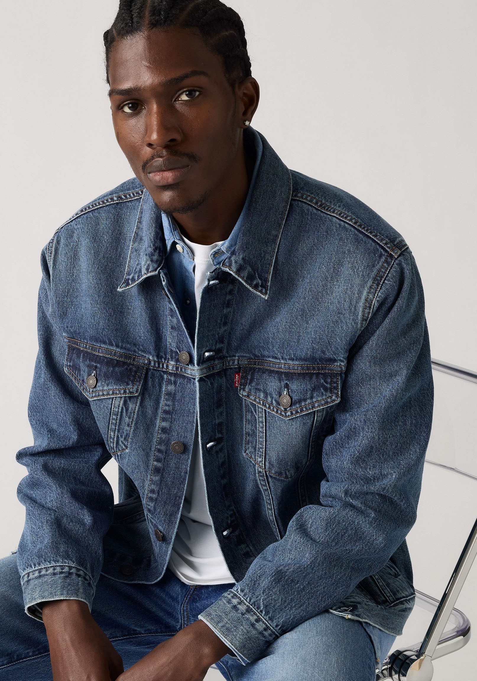 Levis Jeansjacke "NEW RELAXED FIT TRUCK" günstig online kaufen