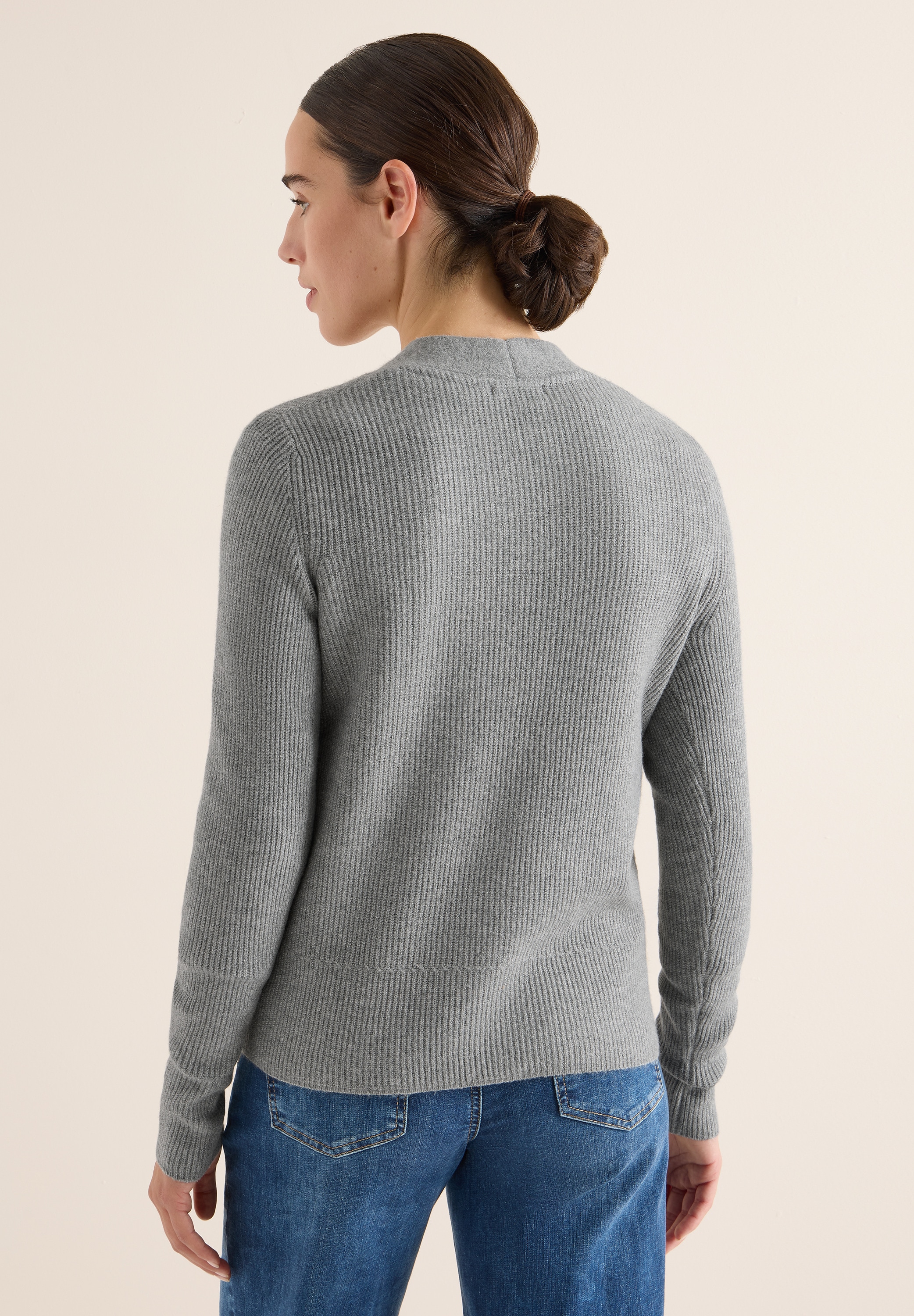 Cecil Cardigan aus Feinstrick