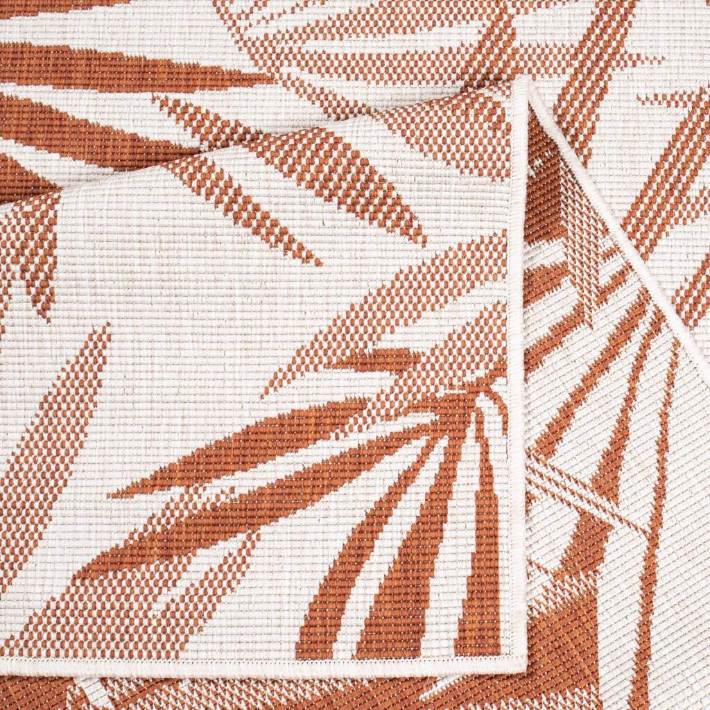 Thumbnail - Carpet City Outdoorteppich "DUO RUG 5771", rechteckig, 5 mm Höhe, Wendeteppich Wetterfest In- & Outdoor, Balkon, Terrass...